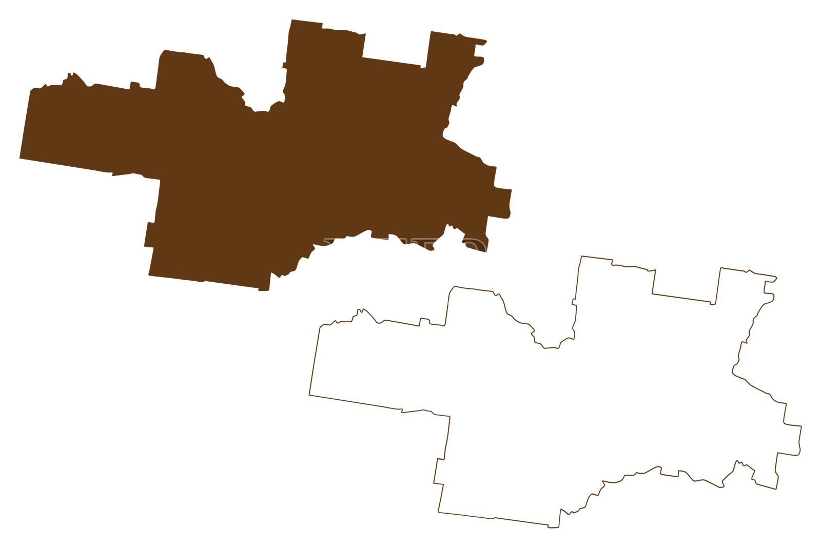 澳大利亚赫本联邦的郡设计元素图片