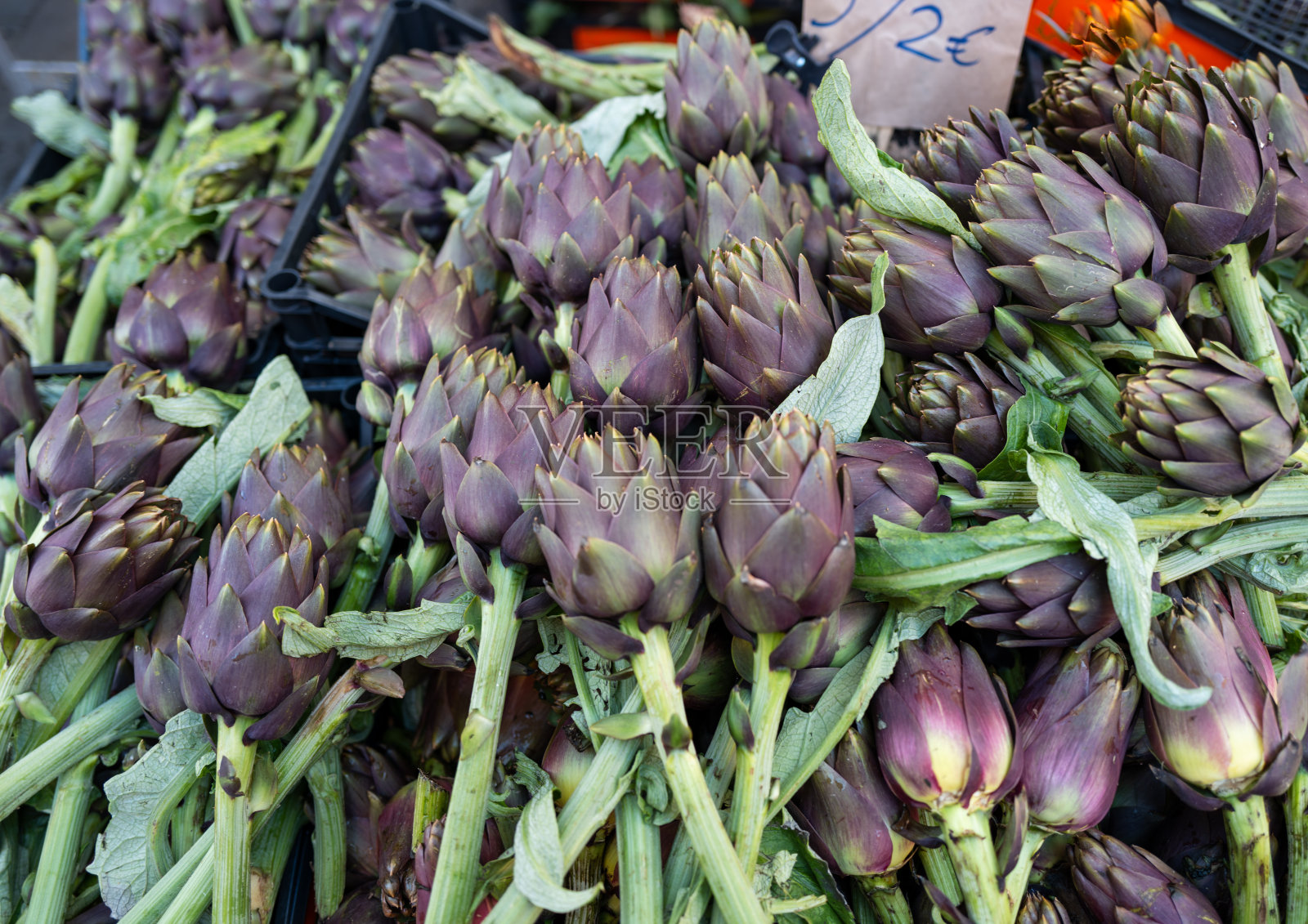 意大利热那亚的杂货店照片摄影图片