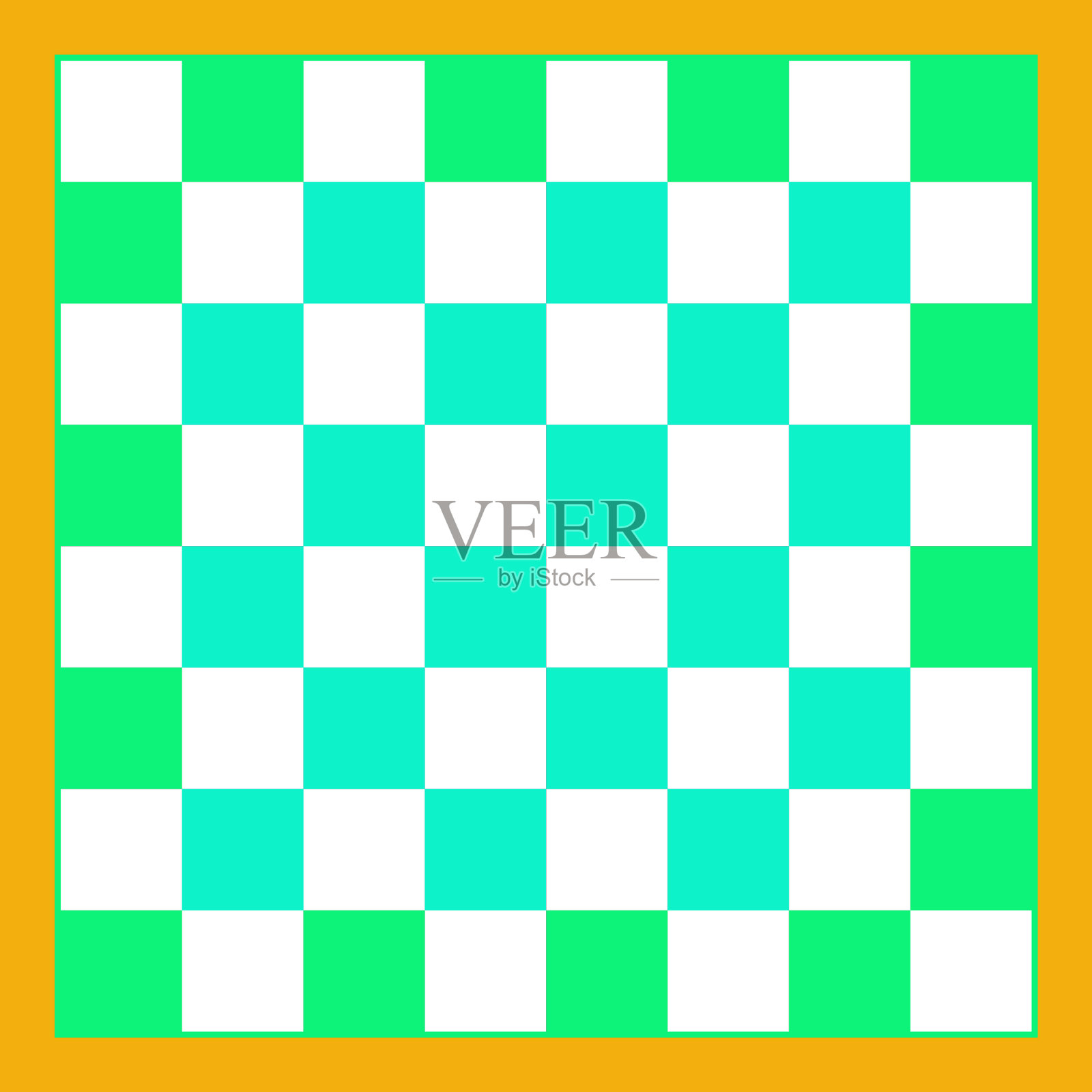 国际象棋棋盘棋盘模板彩色图像插画图片素材
