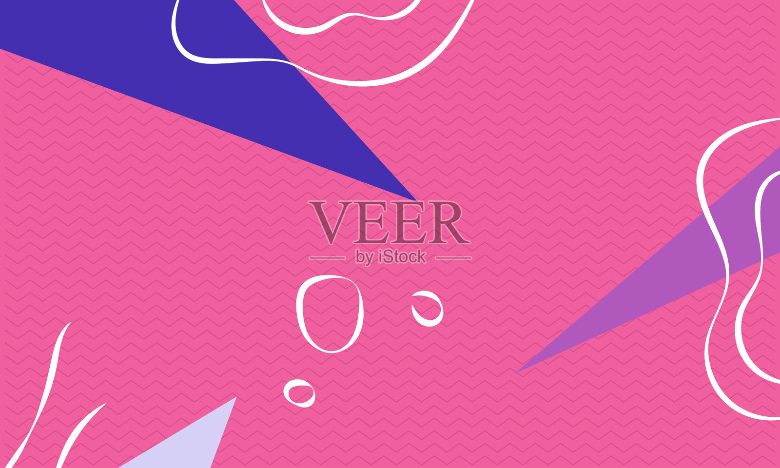 平面抽象手绘形状线条背景插画图片素材