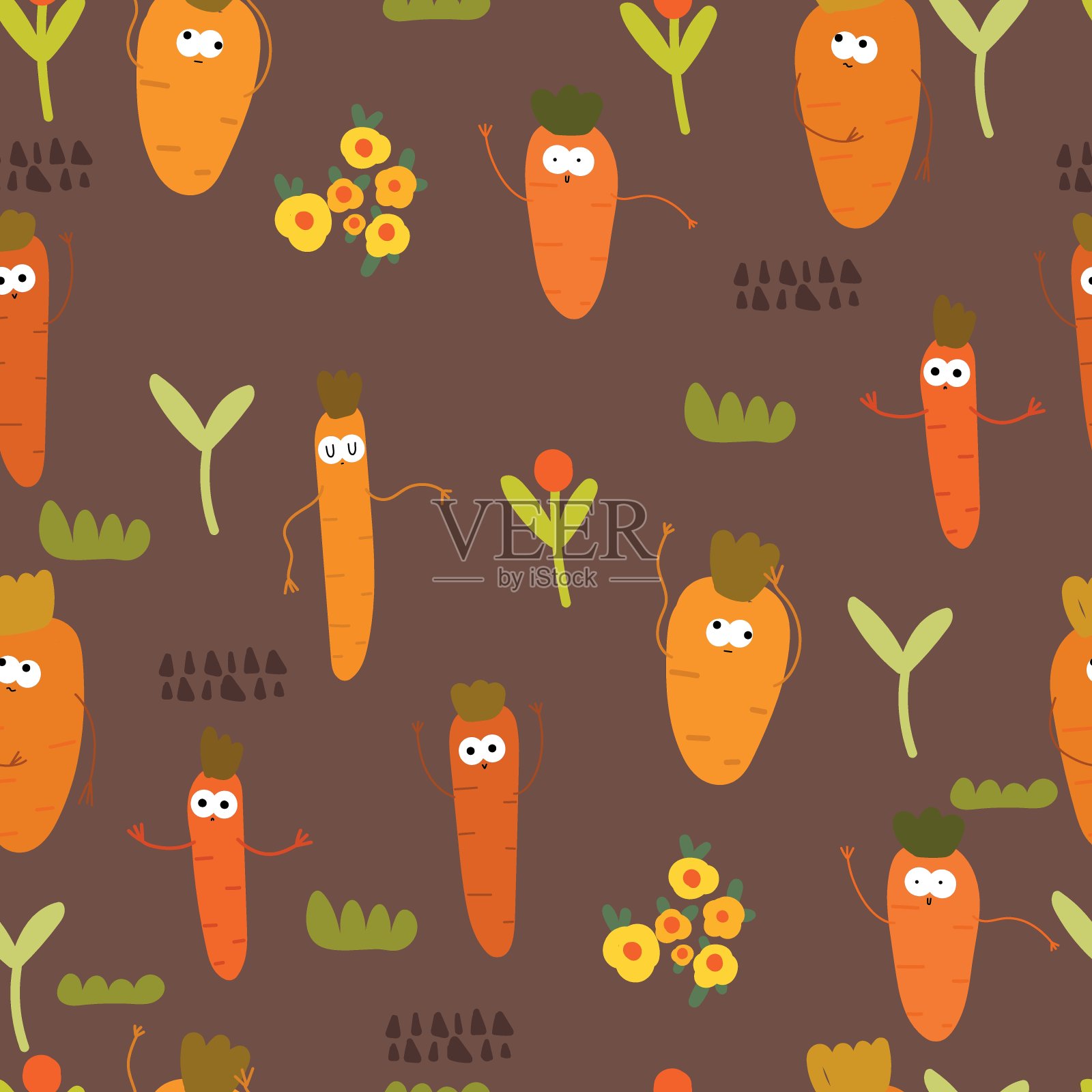 Carrrrrots3插画图片素材