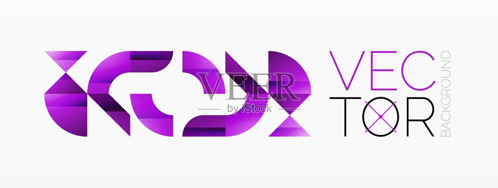 三角形和圆形的极简构图简单插画图片素材