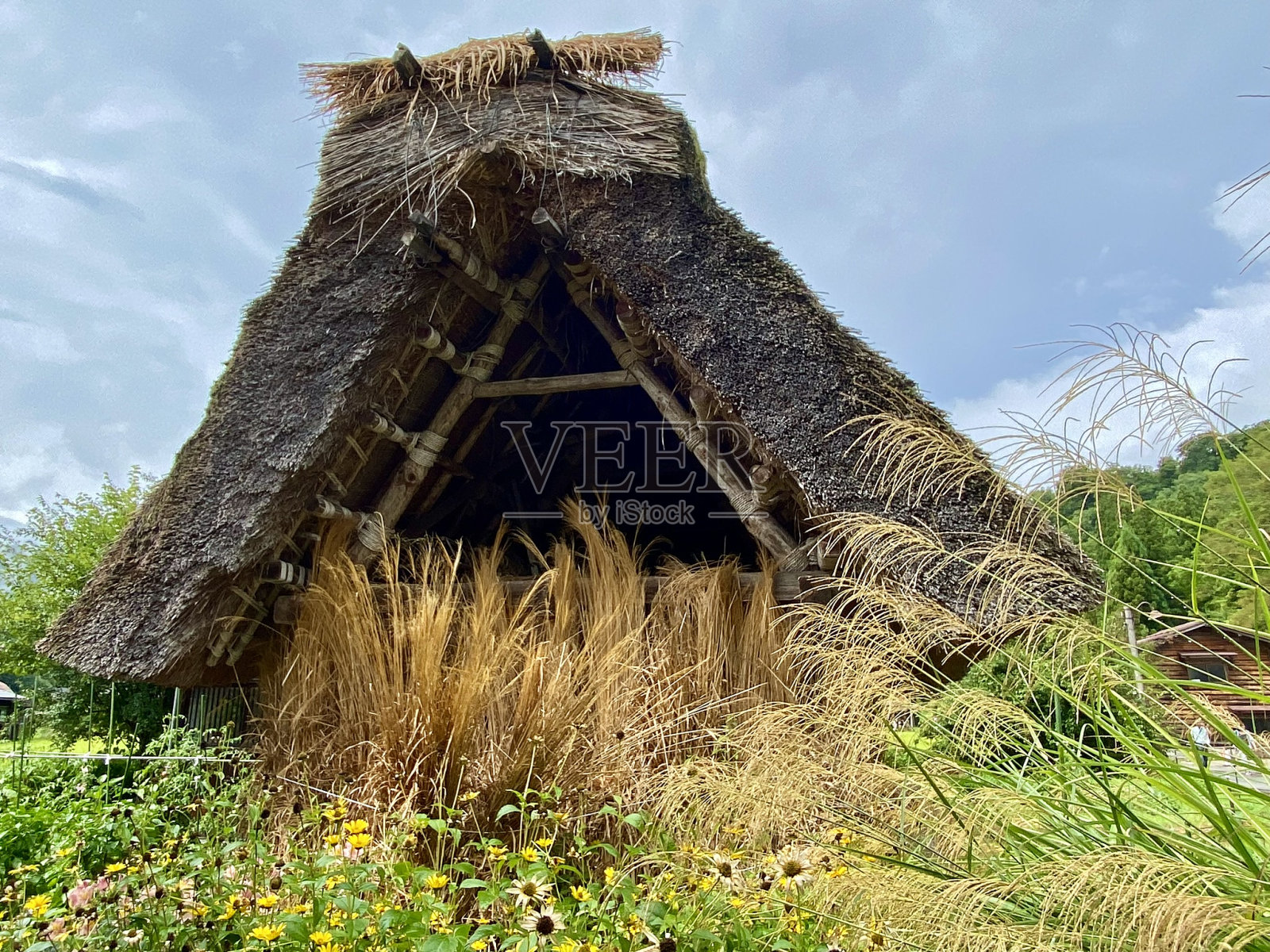 日本——白川乡照片摄影图片