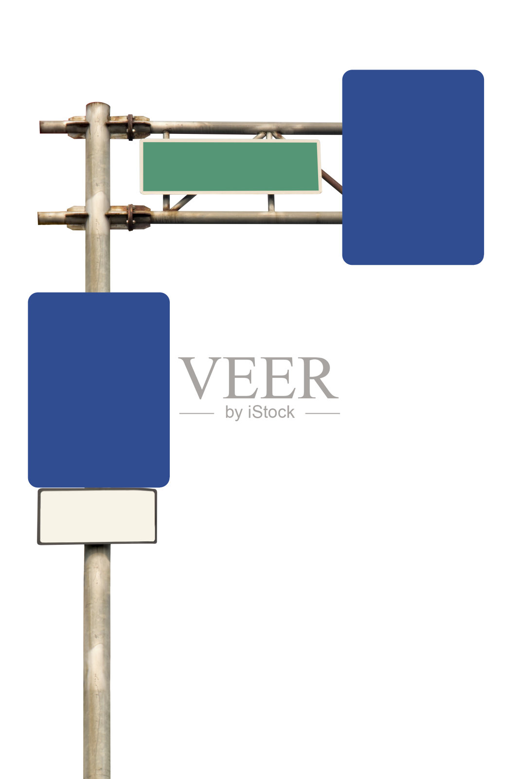 空白的复印空间路标照片摄影图片