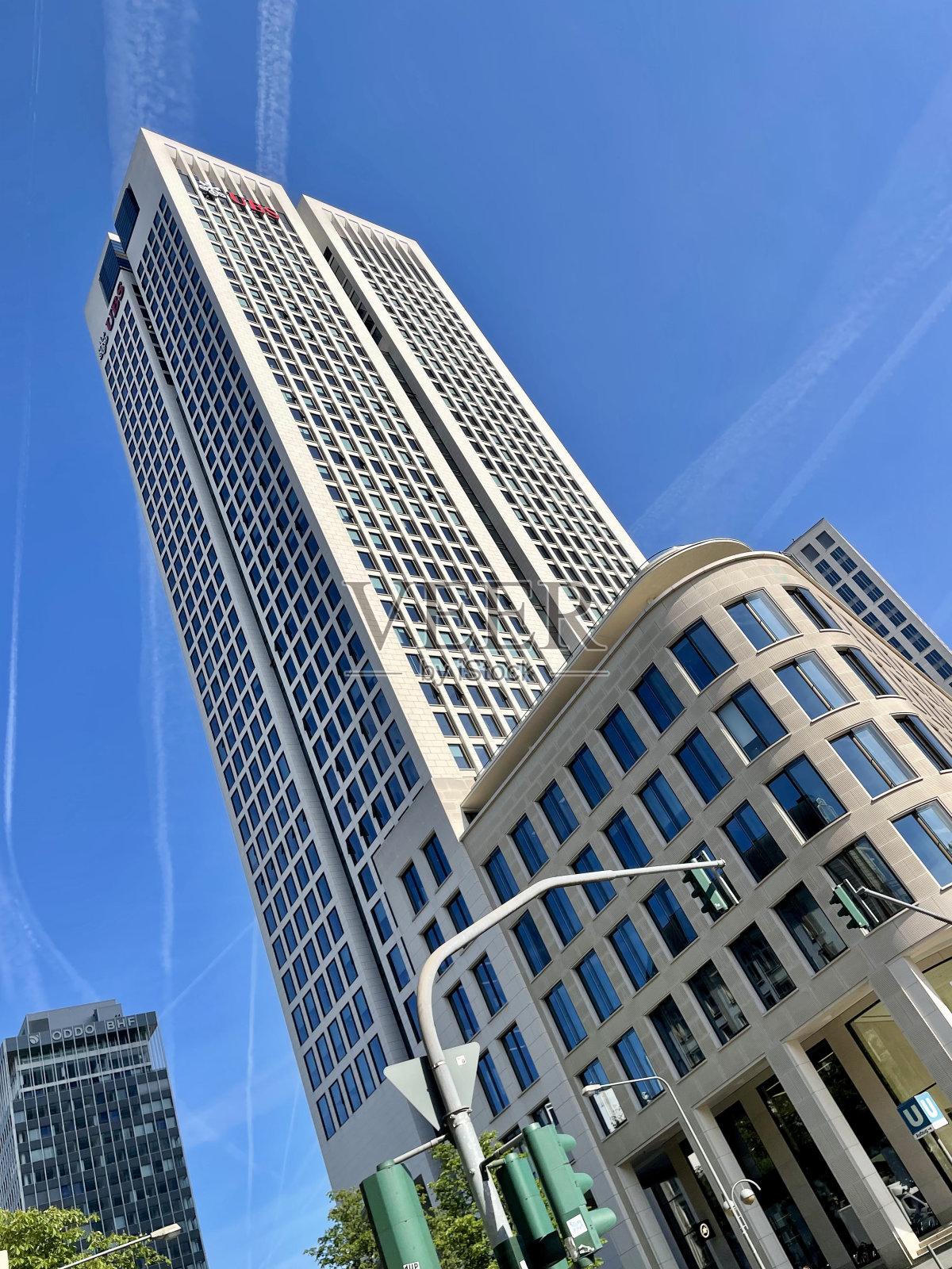 建筑法兰克福晴天照片摄影图片