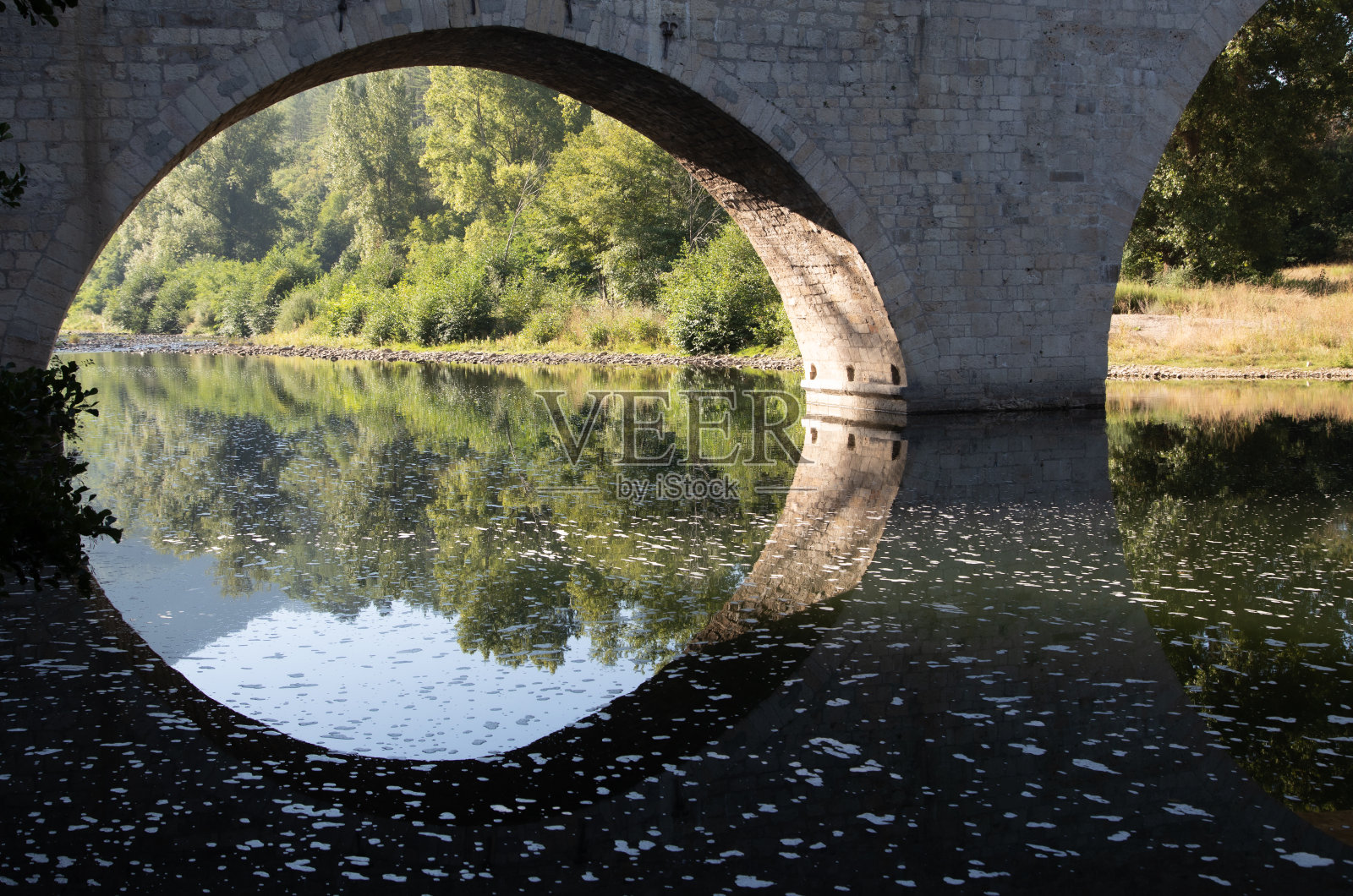 克扎克桥照片摄影图片