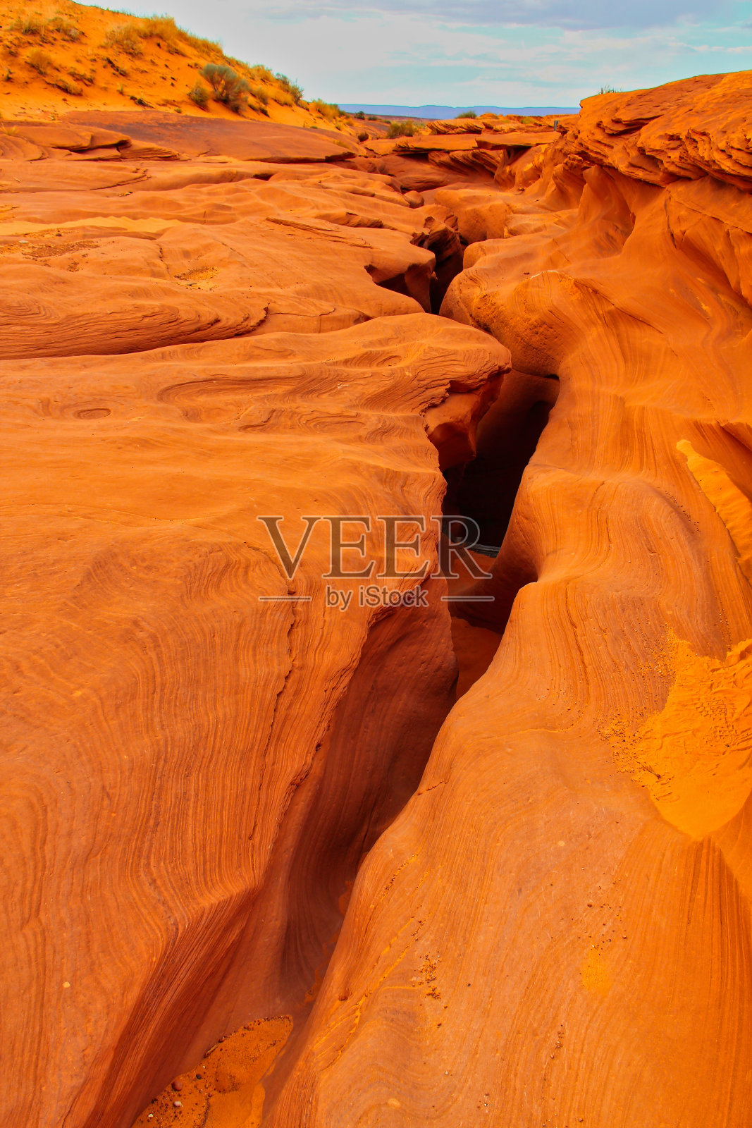 上羚羊峡谷。科罗拉多州。美国照片摄影图片