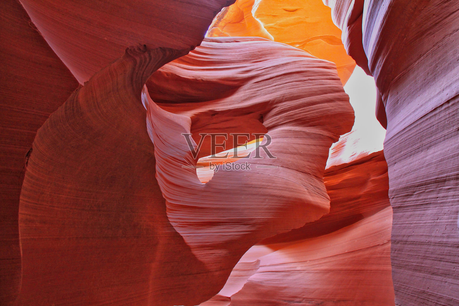 上羚羊峡谷。科罗拉多州。美国照片摄影图片