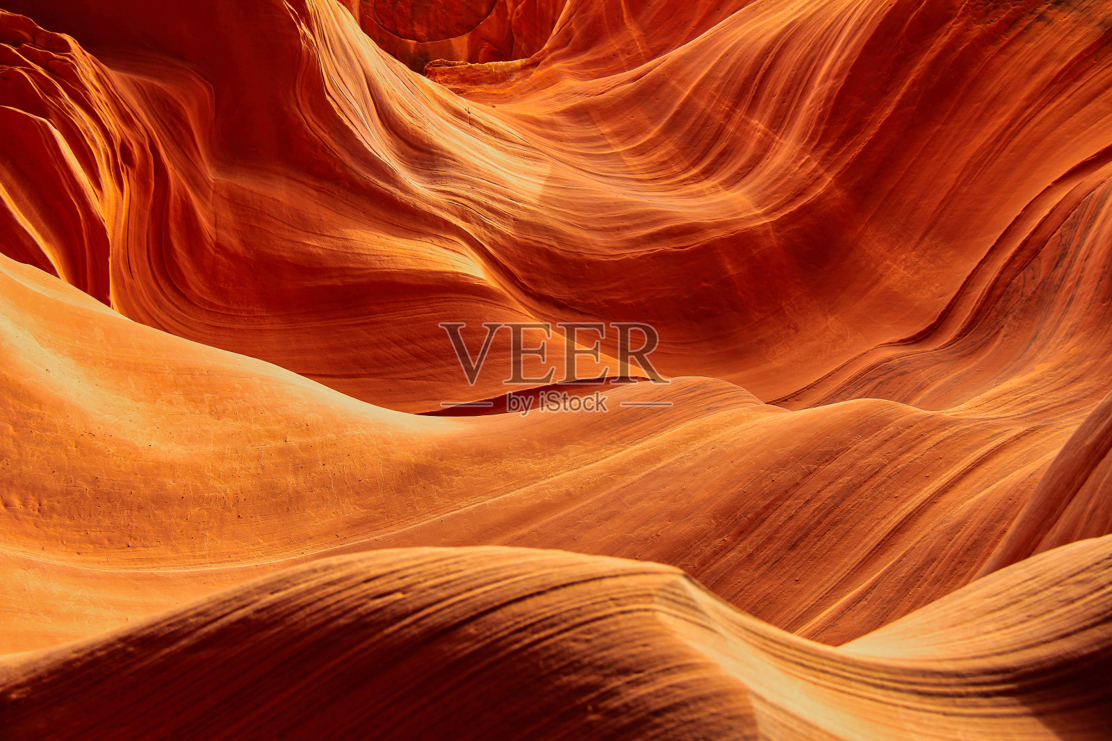 上羚羊峡谷。科罗拉多州。美国照片摄影图片