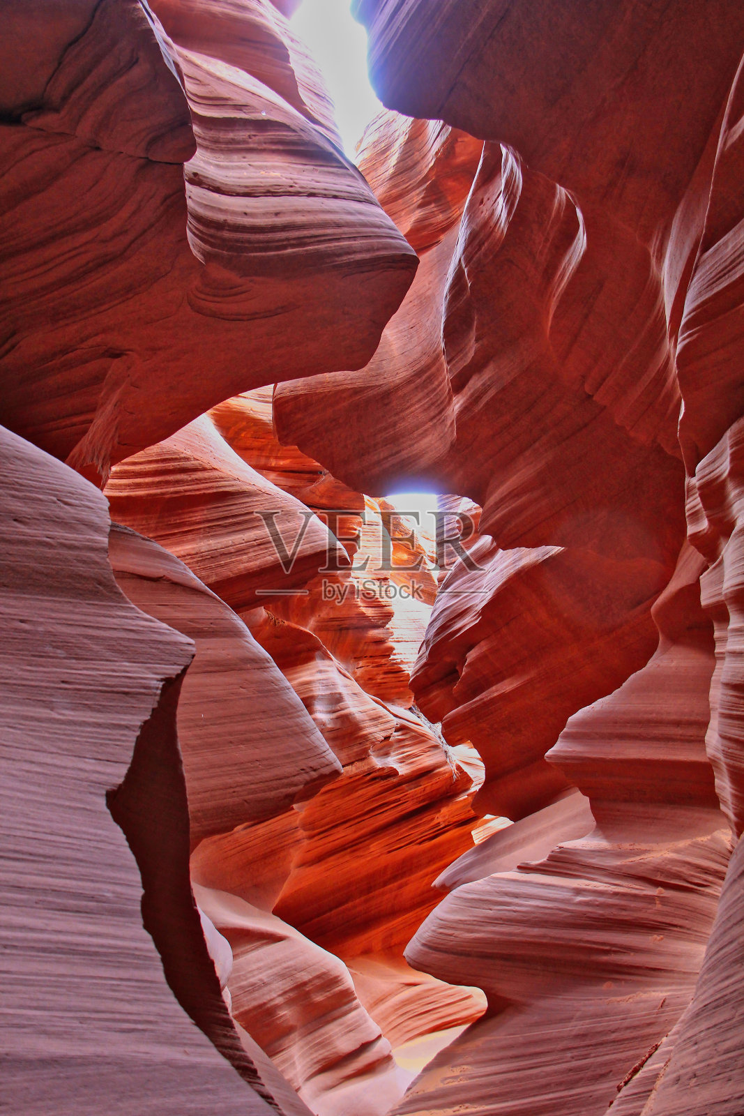 上羚羊峡谷。科罗拉多州。美国照片摄影图片