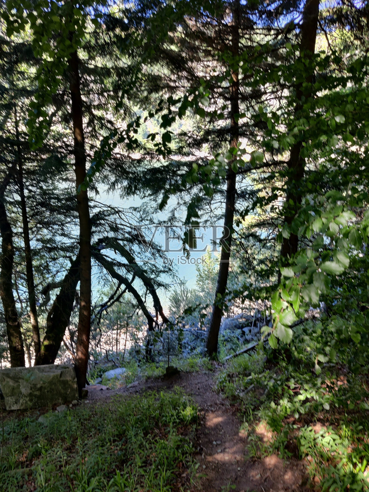 Lac布兰科照片摄影图片