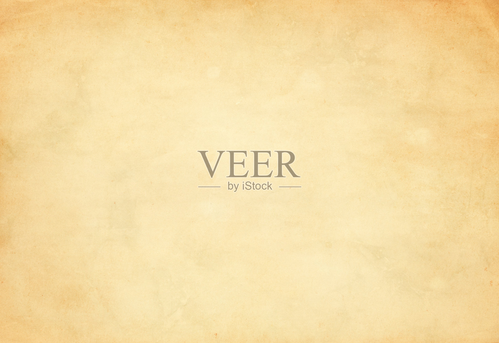 旧纸纹理背景，浅棕色的纸在棕褐色的色调与污渍复古照片摄影图片