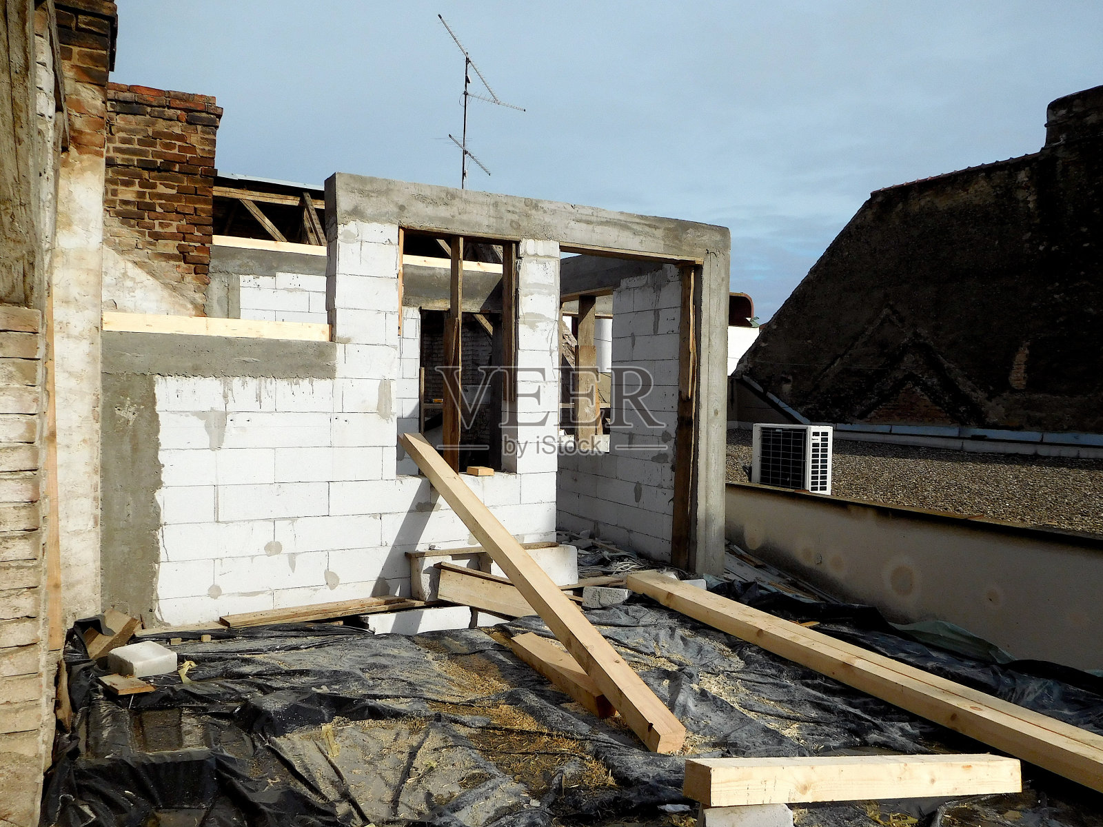 砌筑工作照片摄影图片