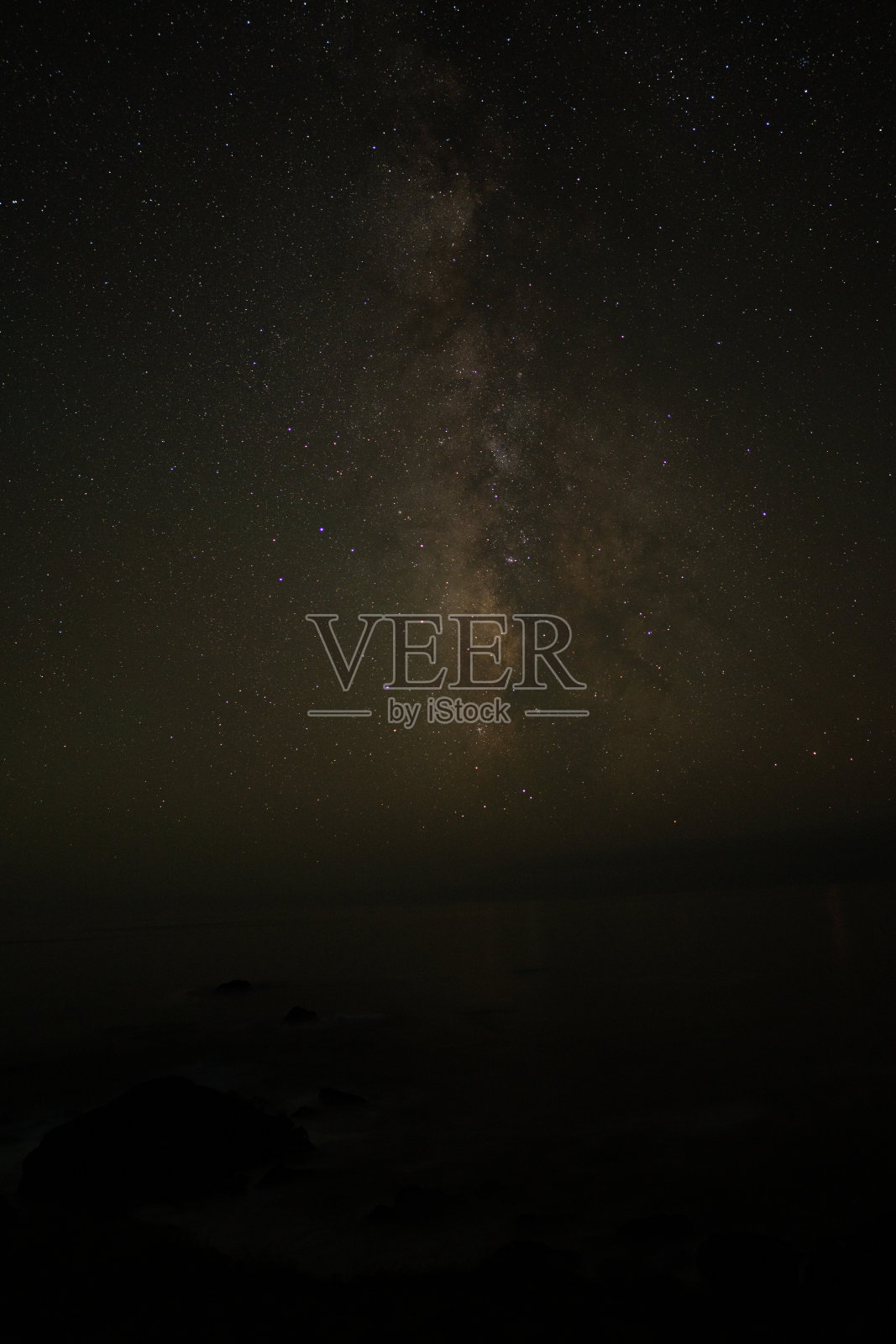 北加州的天文摄影照片摄影图片