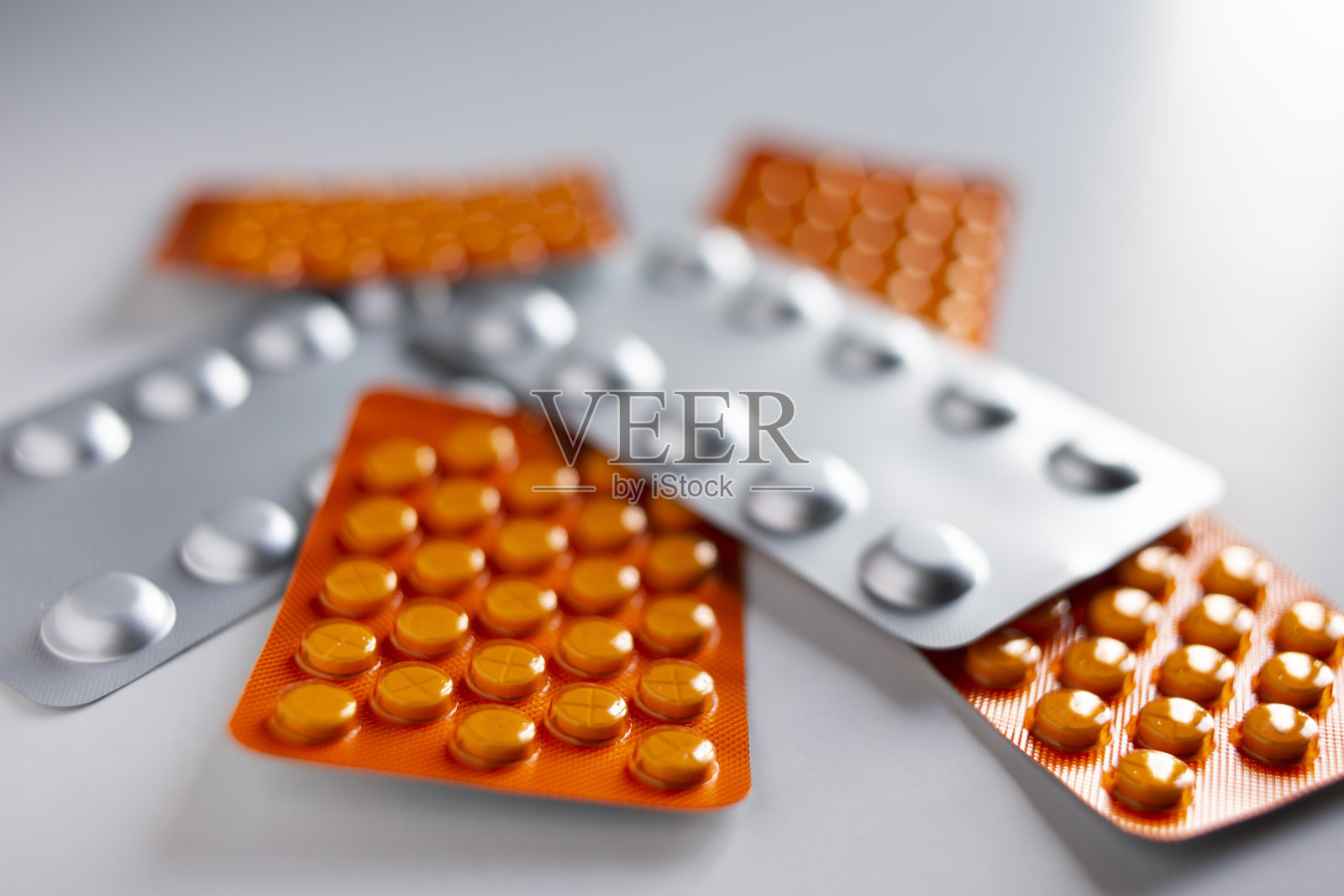 药品泡罩包装照片摄影图片