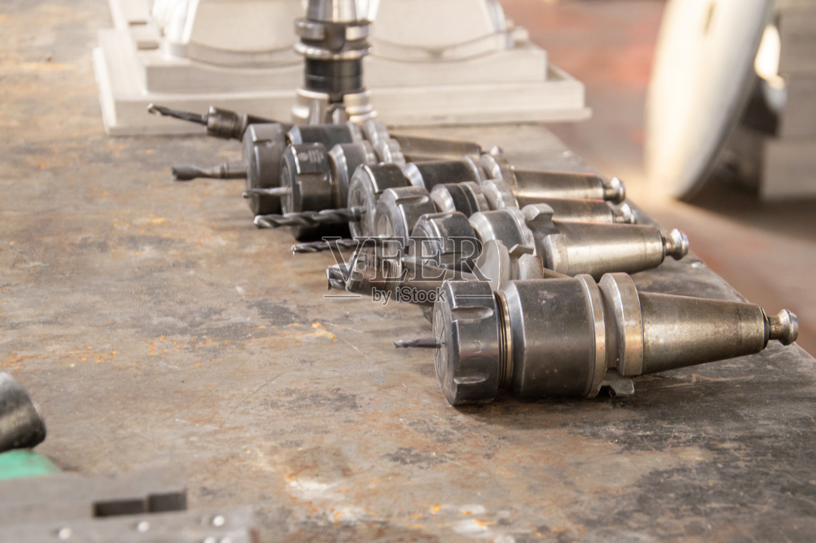 数控机床照片摄影图片