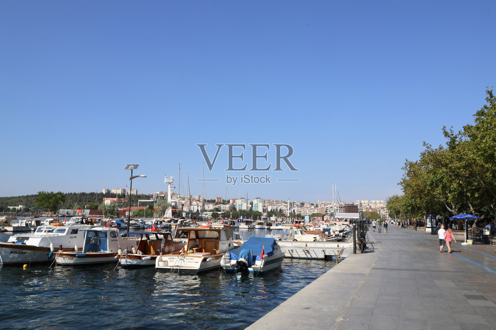 Canakkale码头照片摄影图片