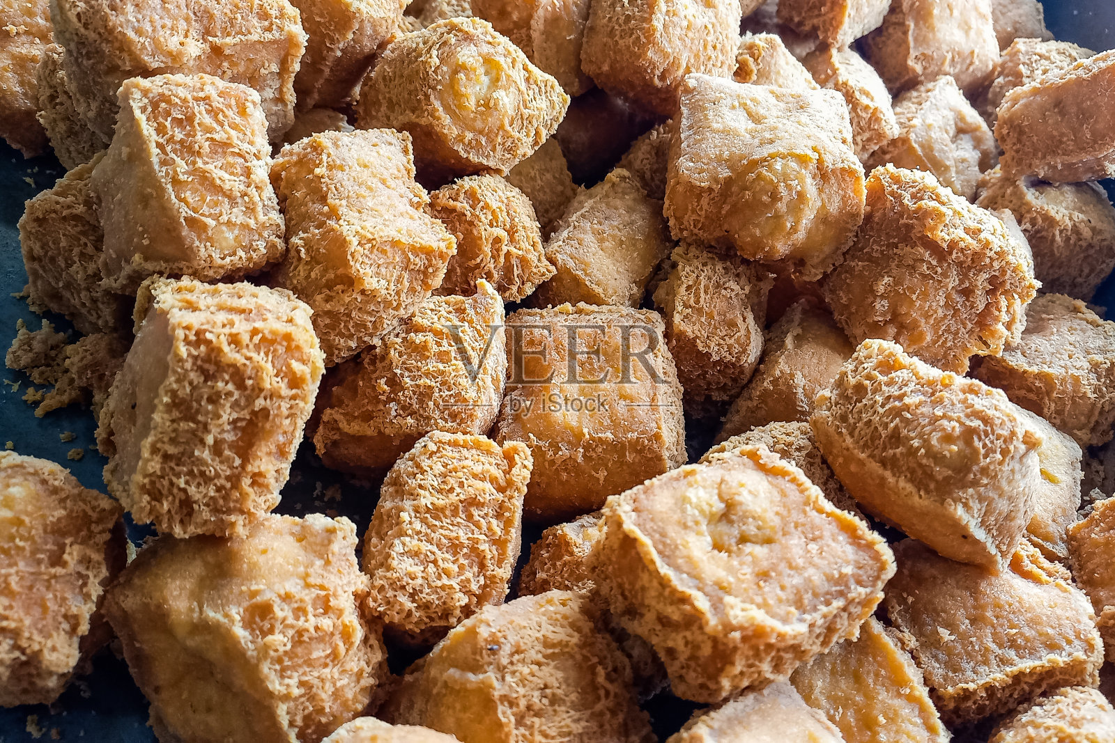 Tahu Sumedang(炸豆腐)是Sumedang典型的豆腐地区照片摄影图片