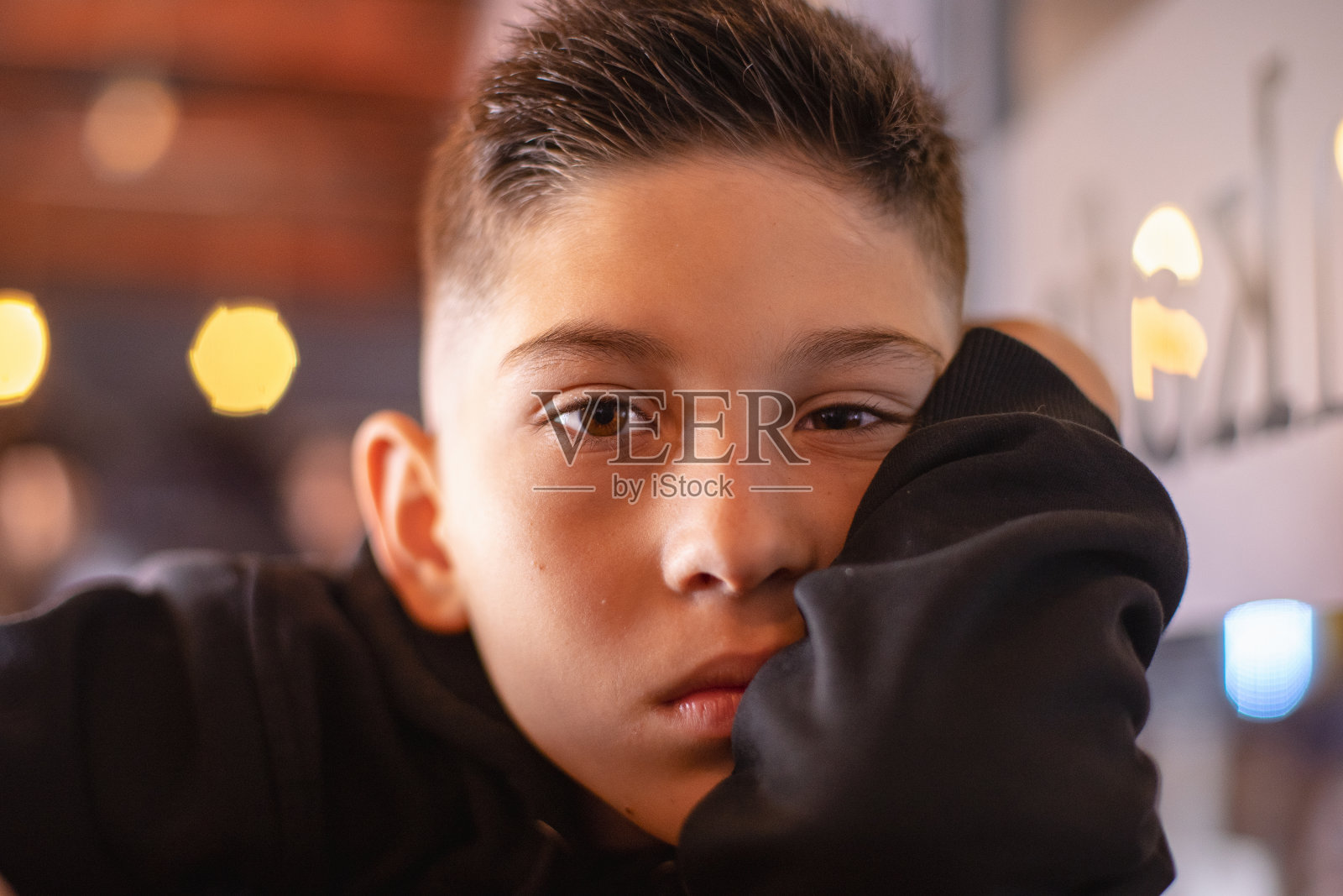 孩子的肖像照片摄影图片