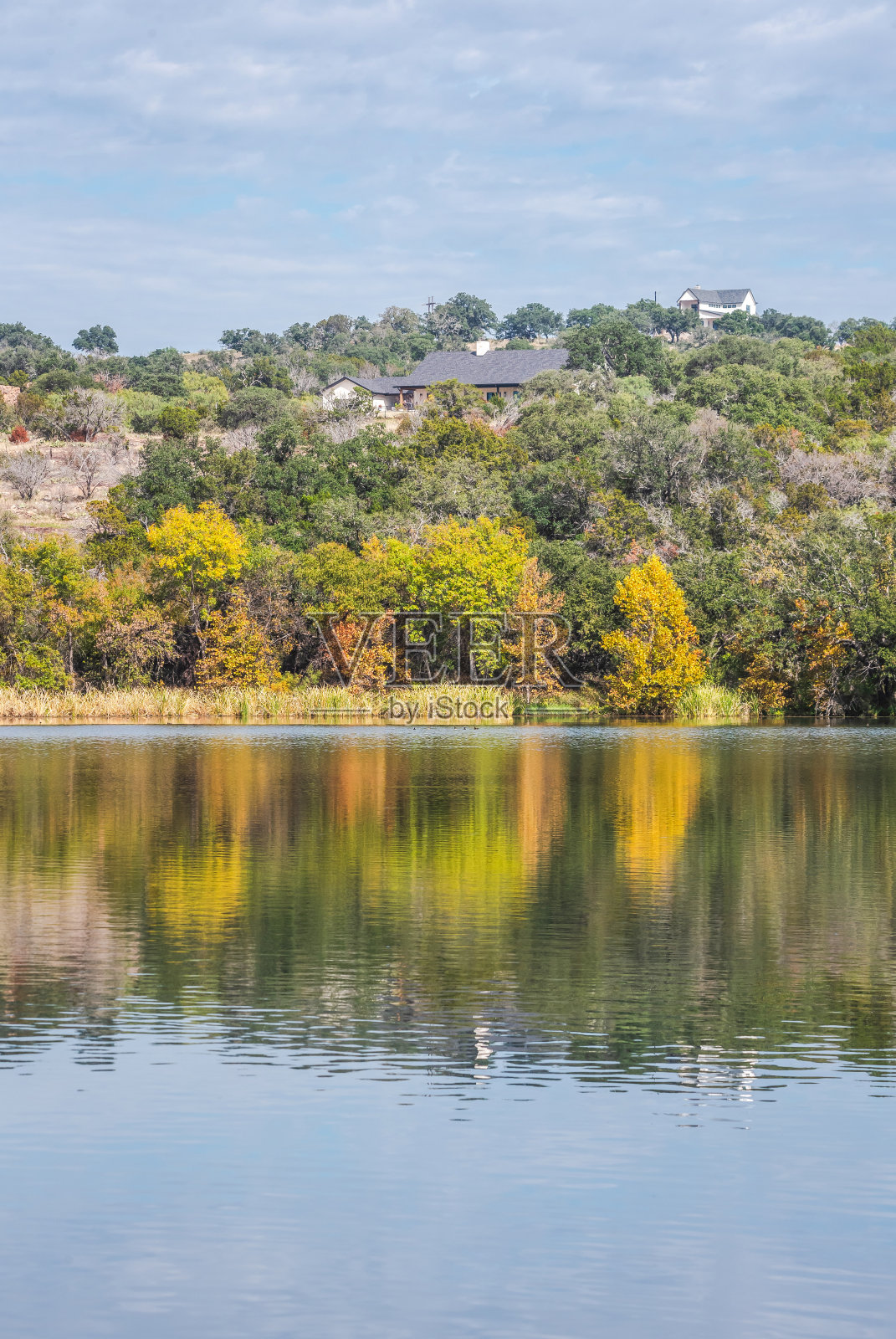 墨湖的秋天照片摄影图片