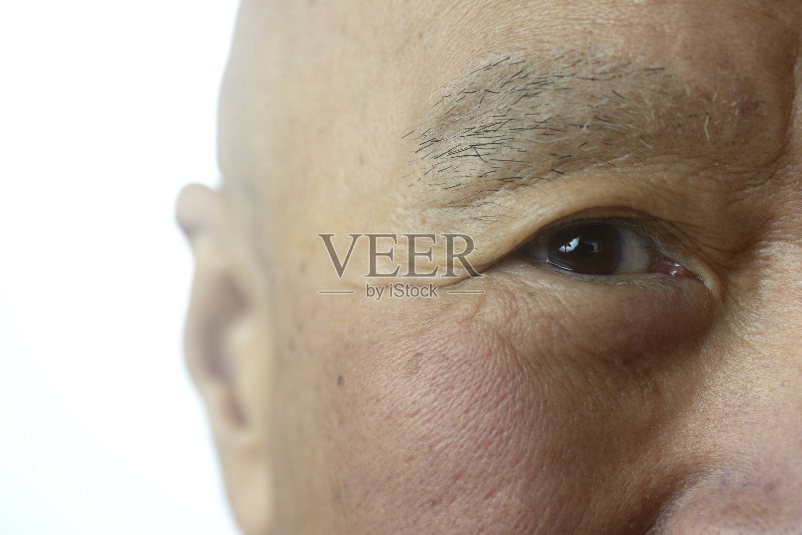 师兄微笑的特写照片摄影图片