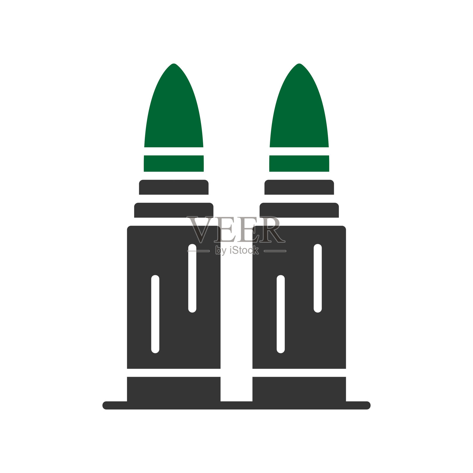 子弹图标插画图片素材