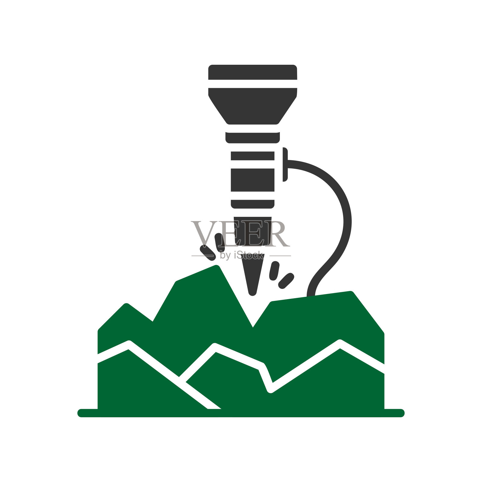 矿业图标插画图片素材