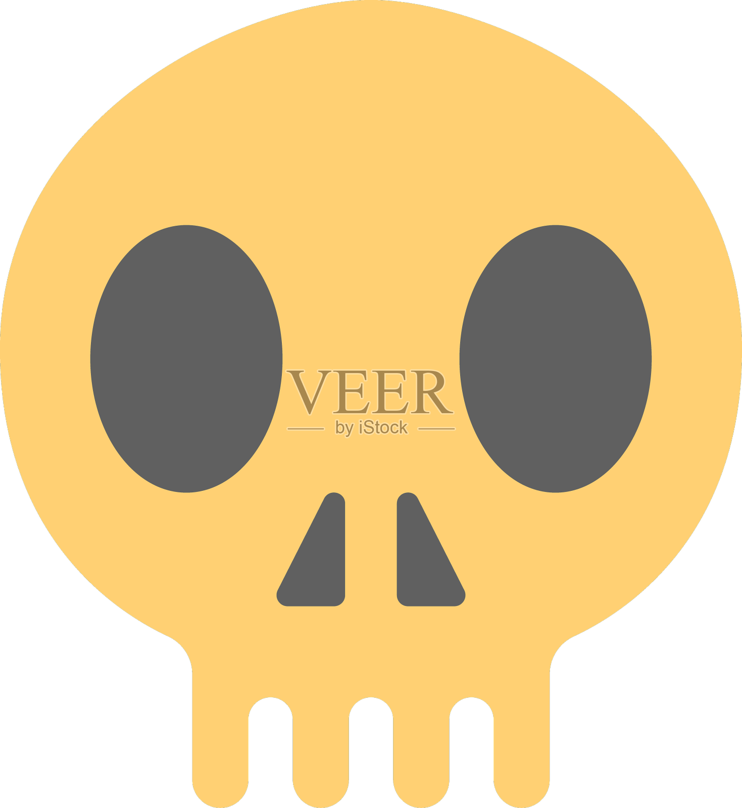 海盗骷髅设计元素图片