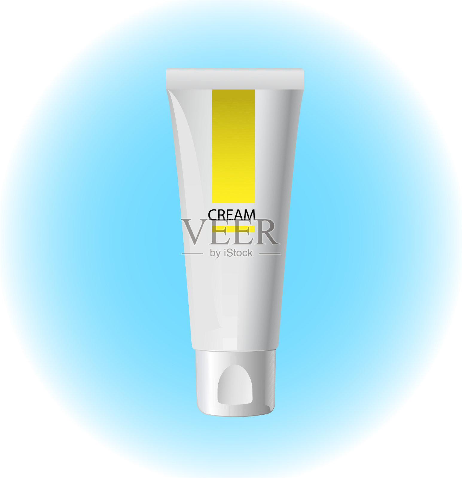 奶油插画图片素材