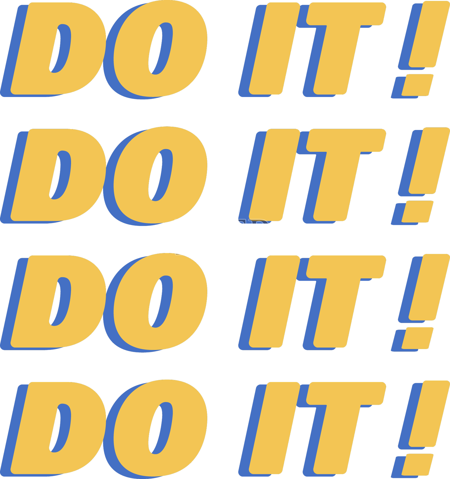 复古的彩色标语印刷与复古的颜色设计元素图片