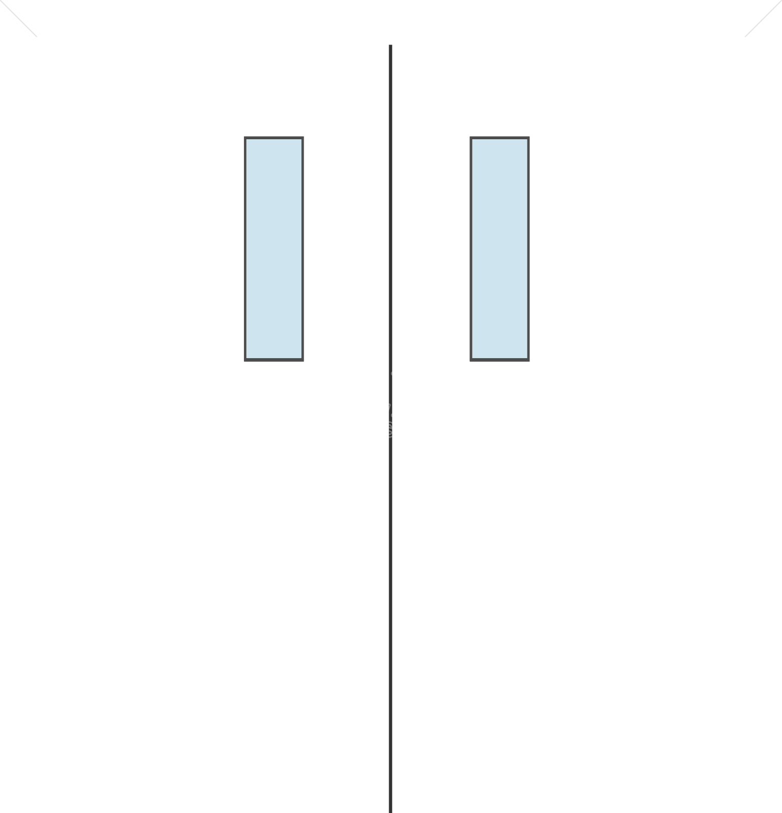 实验室室内双开门入口设计元素图片