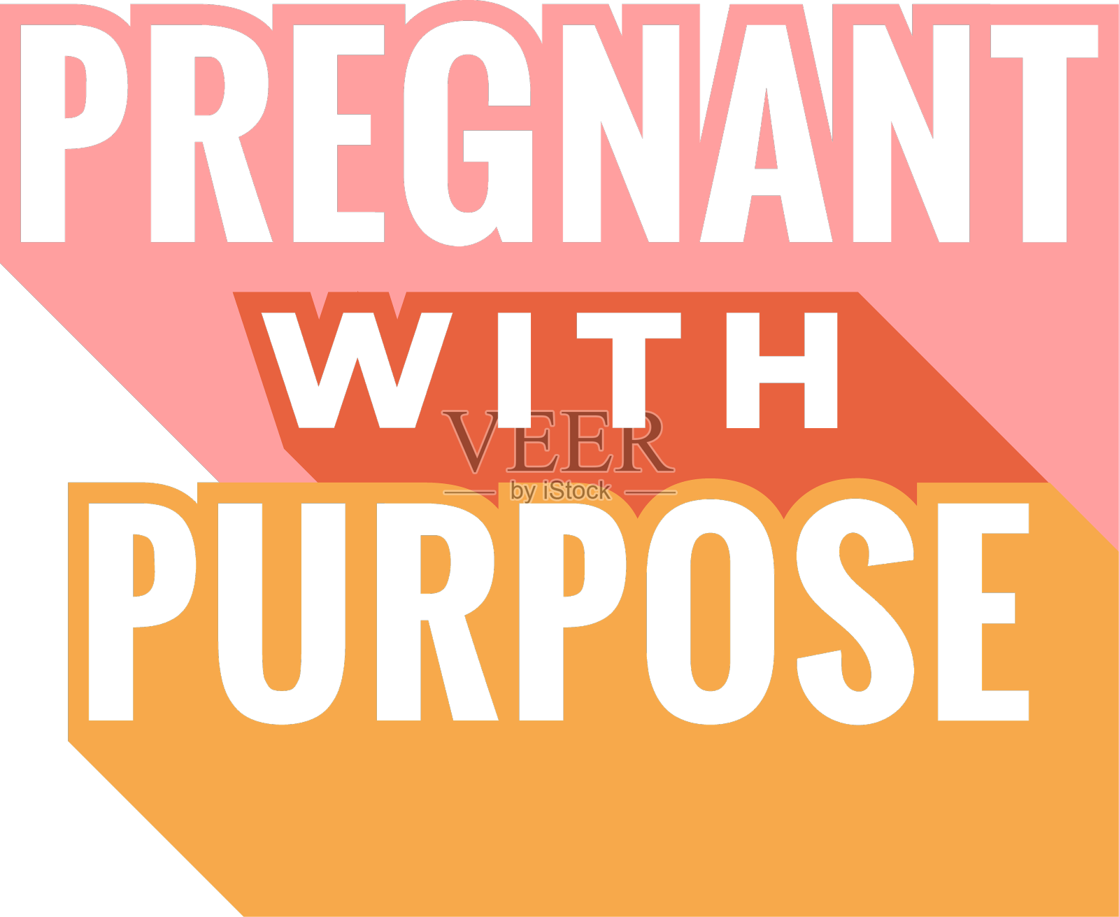 怀着目的报价平设计元素图片