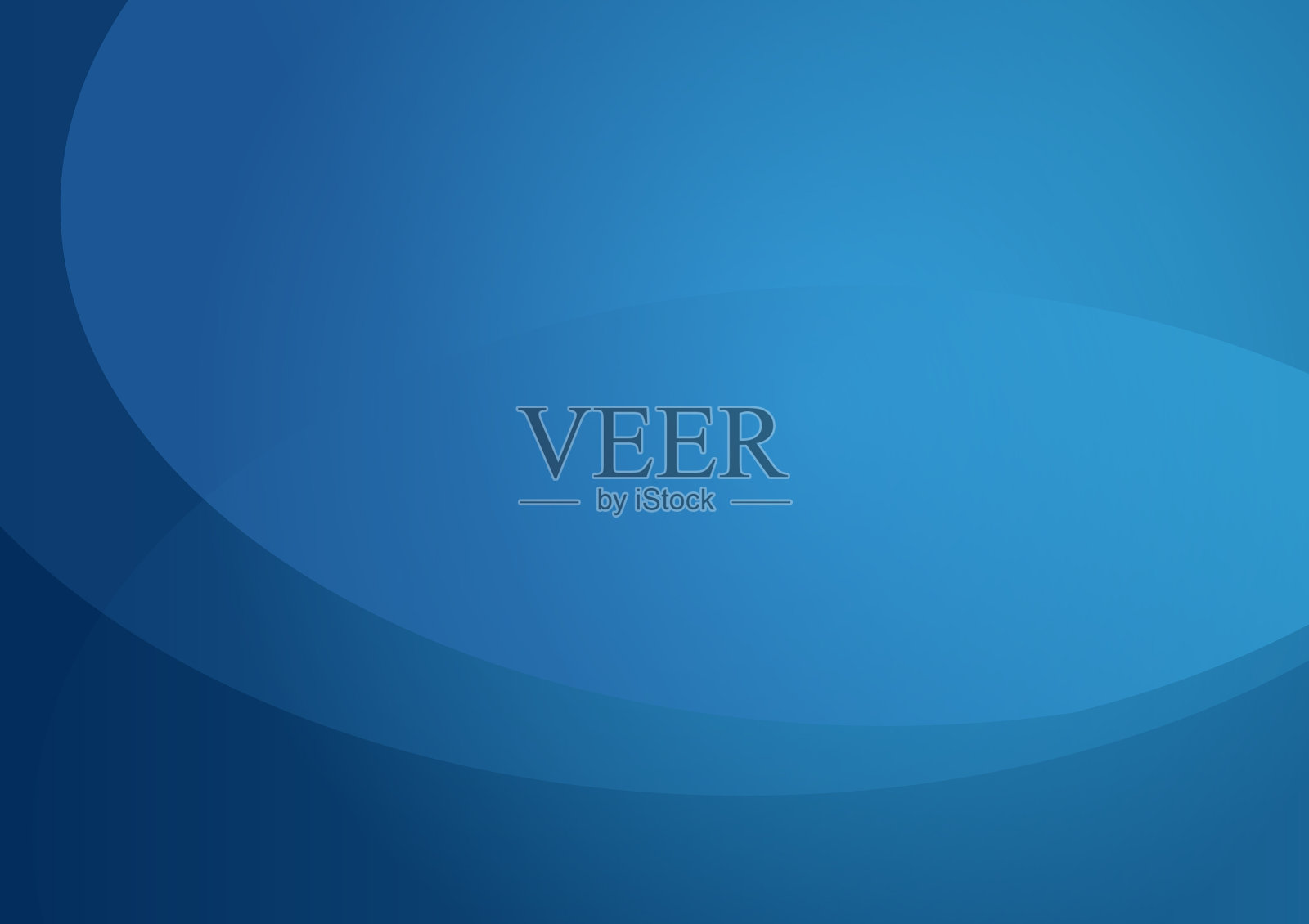 抽象蓝色背景插画图片素材