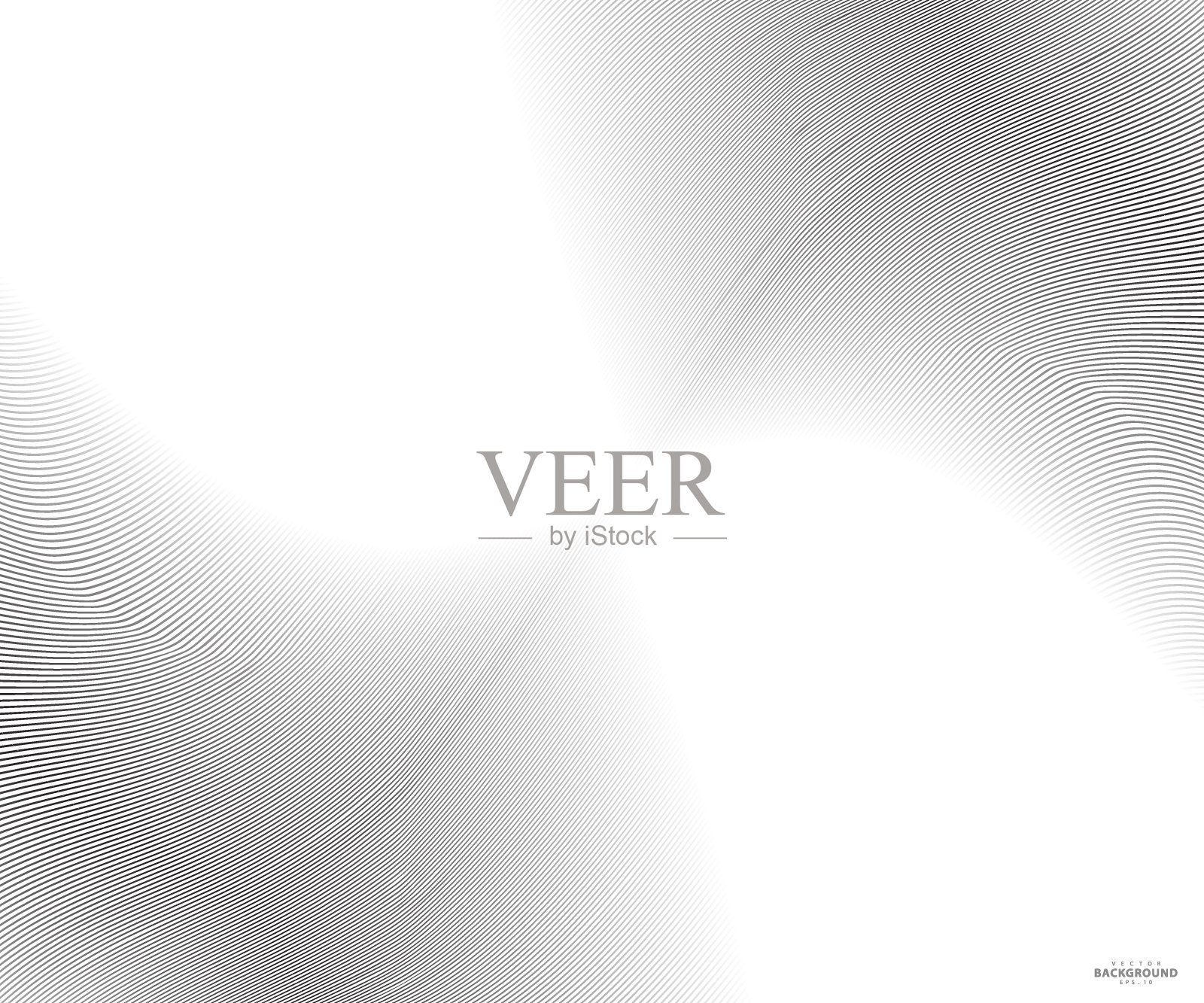 抽象扭曲对角条纹背景。矢量弯曲扭曲倾斜模板为您的想法，单色线条纹理，波浪线纹理。为您的商业设计提供全新的风格。插画图片素材