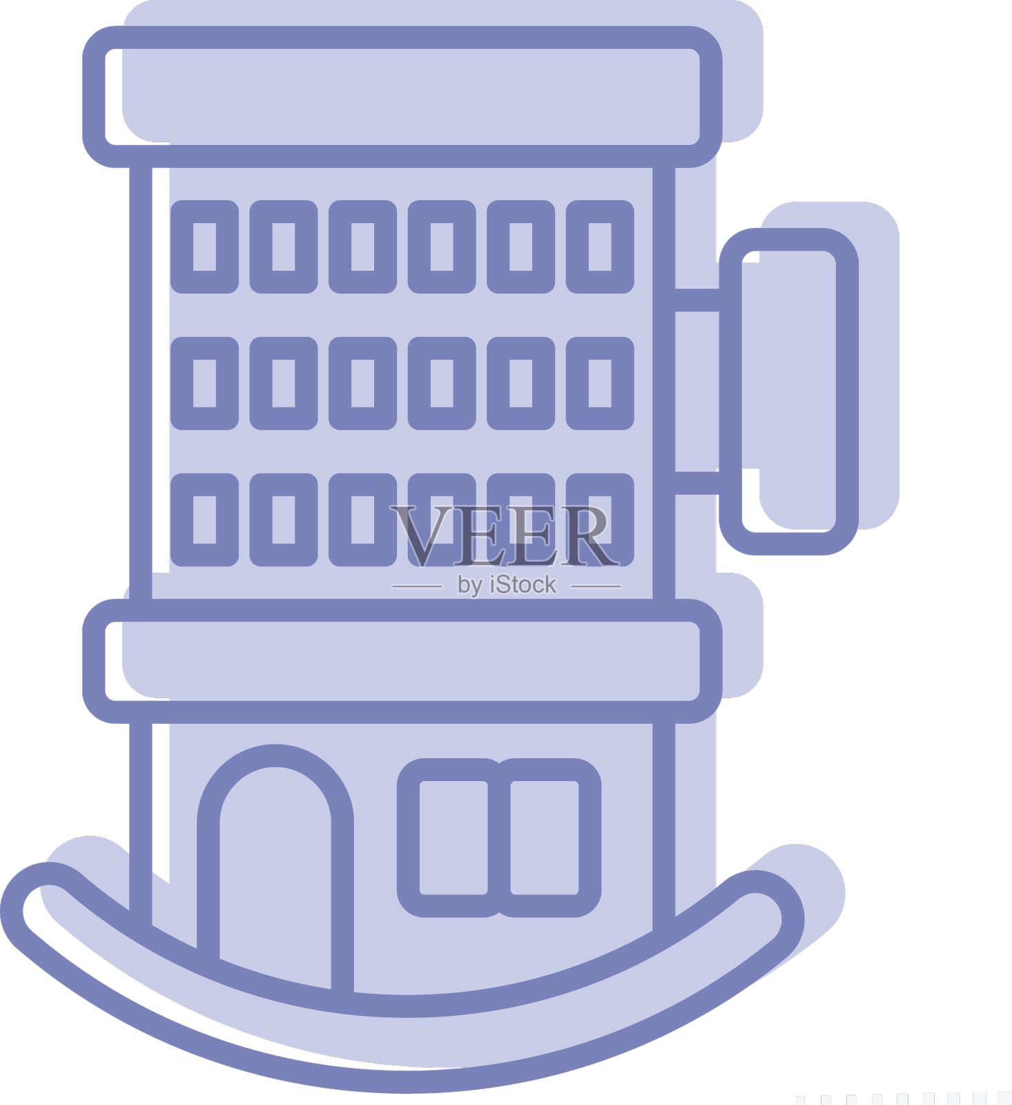 图标酒店与图标建筑符号二有关设计元素图片