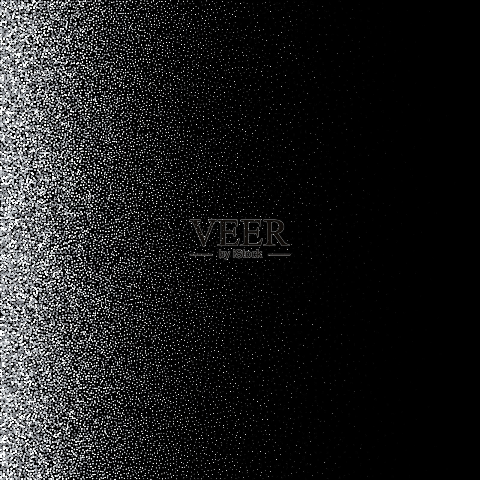 闪亮的节日背景明信片封面插画图片素材