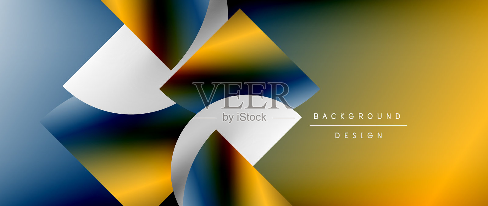 色彩鲜艳的圆圈和圆形元素最小插画图片素材