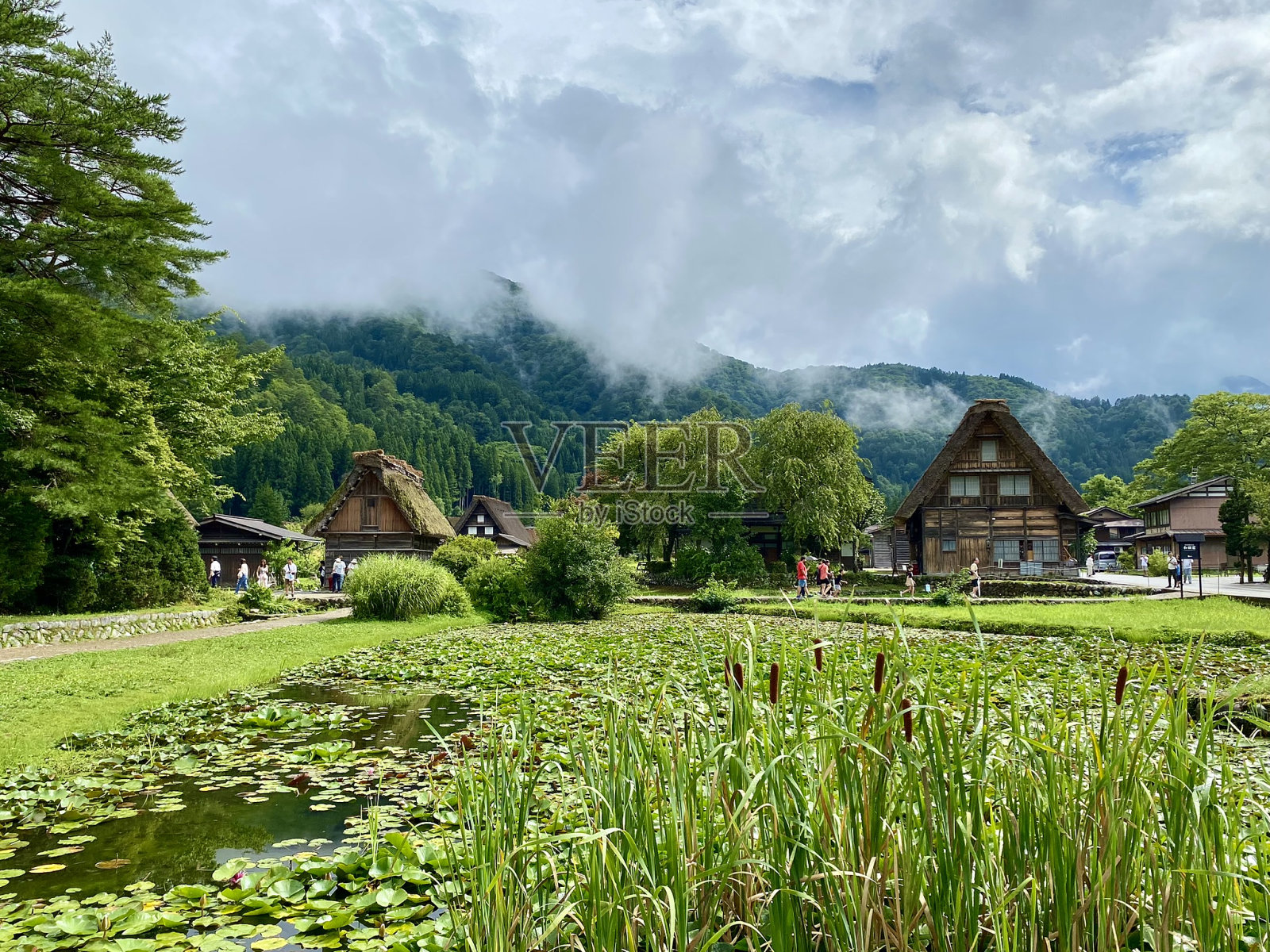 日本——白川乡照片摄影图片