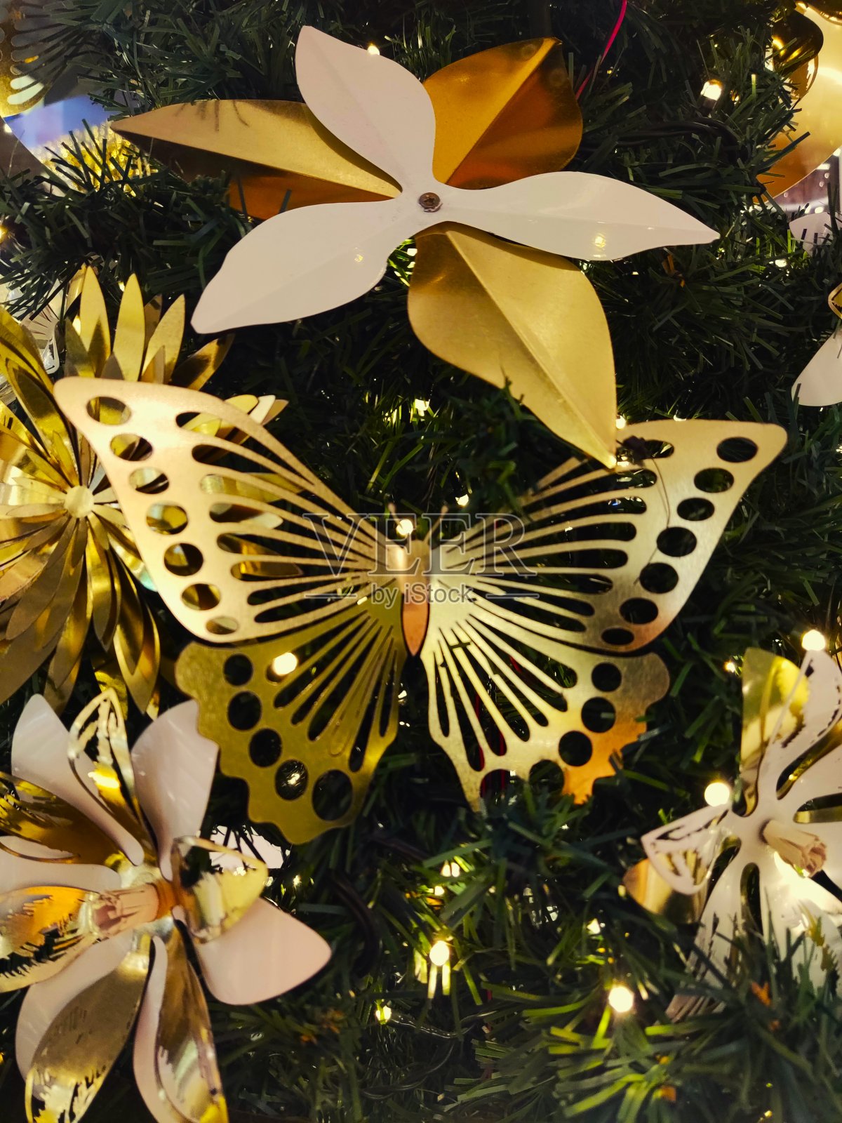 圣诞饰品照片摄影图片