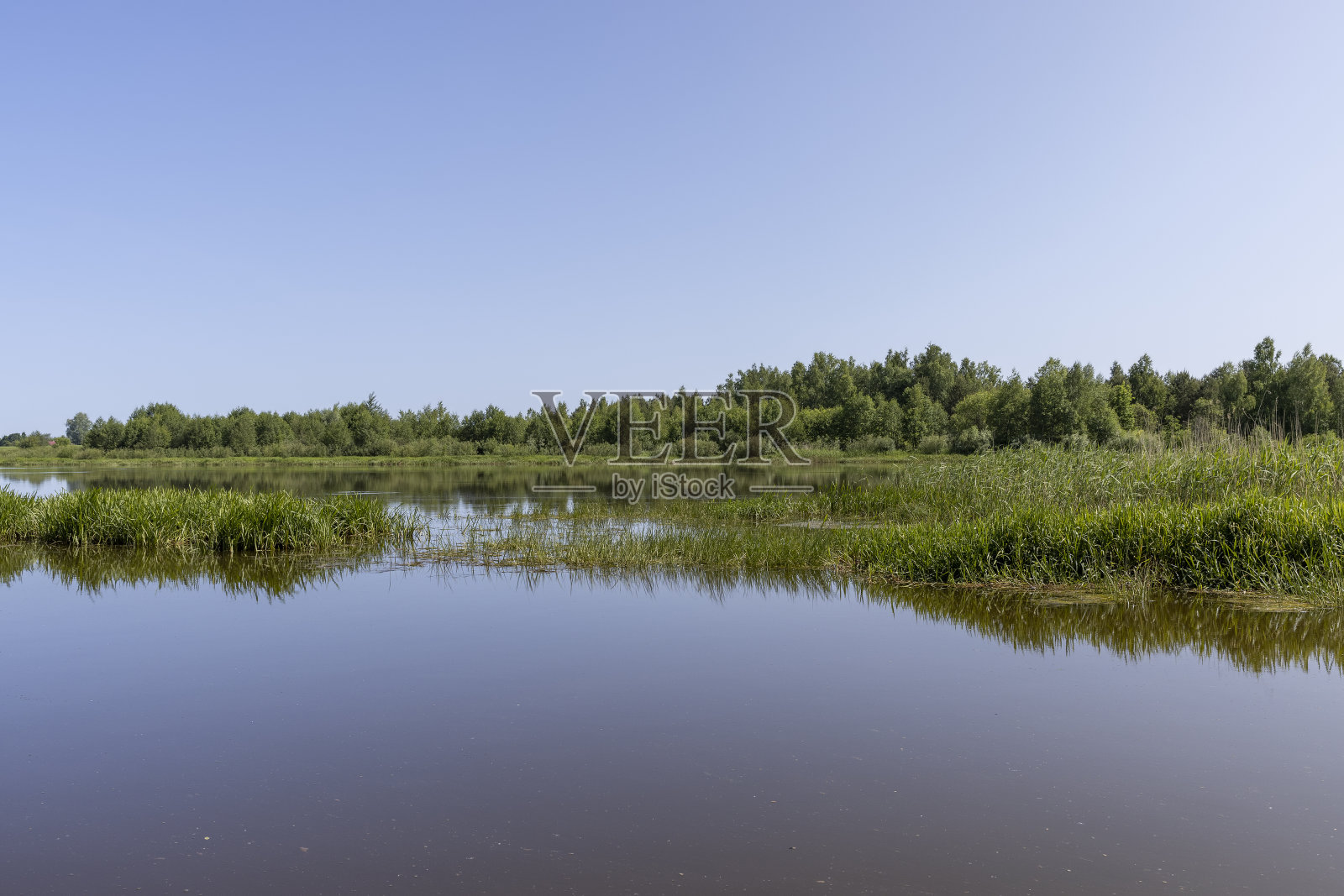 涅曼河是东欧的一条大河照片摄影图片