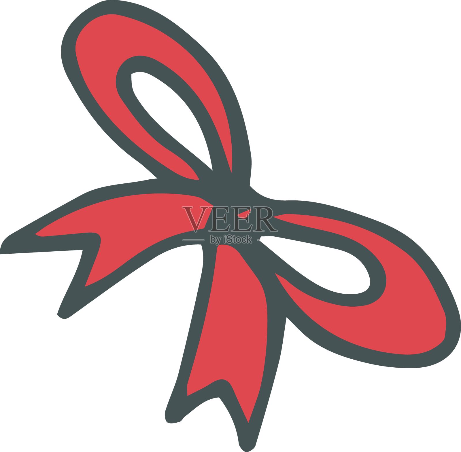 红弓手绘卡通图标43设计元素图片