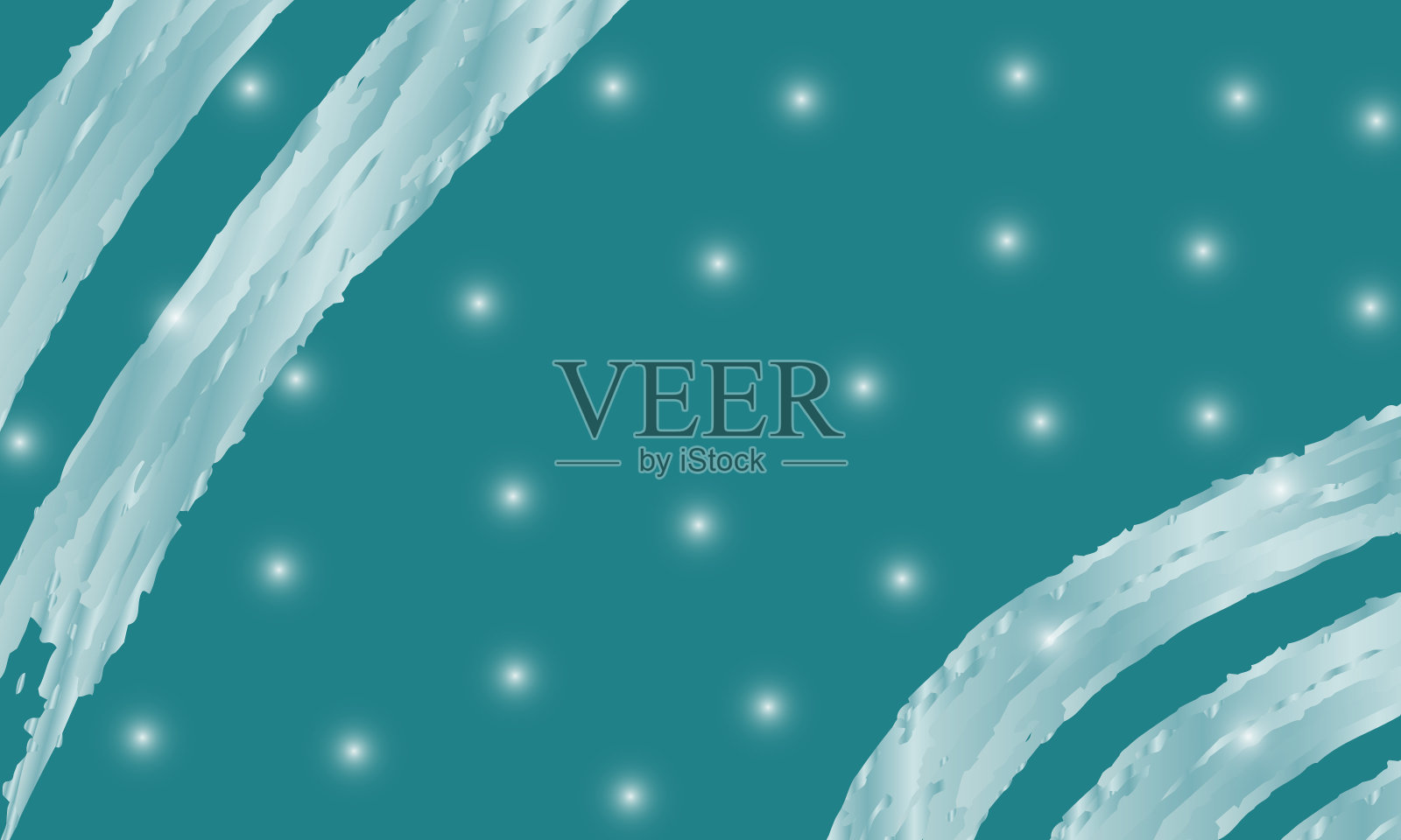 模板在节日风格与亮点在一个简单的背景与空间的文字插画图片素材