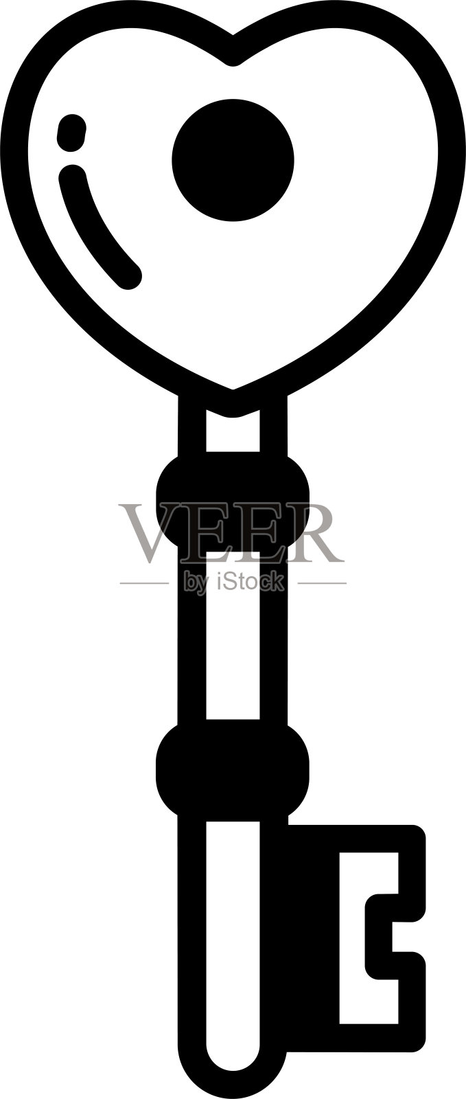 关键字形和线矢量插图插画图片素材