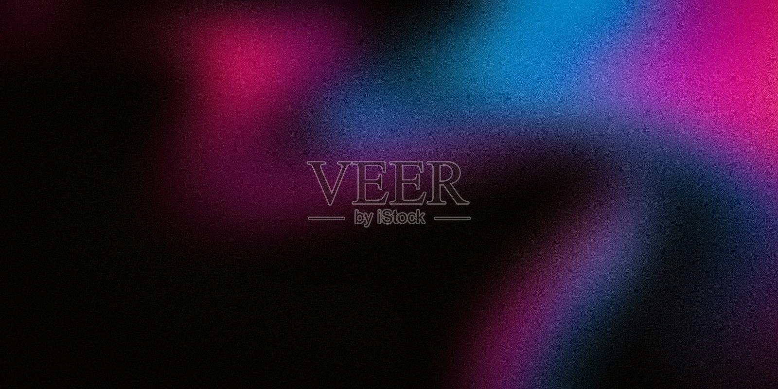 粉蓝绿松石宽花纹。独特的模糊彩虹颗粒背景。多色网站横幅，桌面，模板，梯度。节日设计，圣诞节插画图片素材