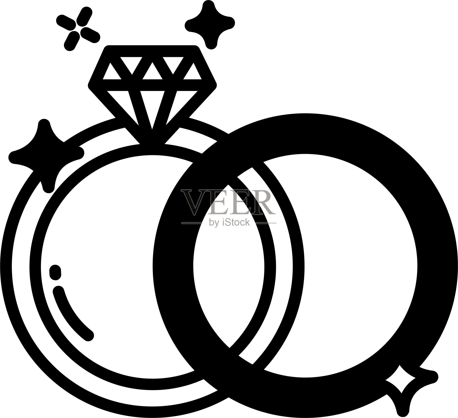 攀登环字形和线矢量插图插画图片素材