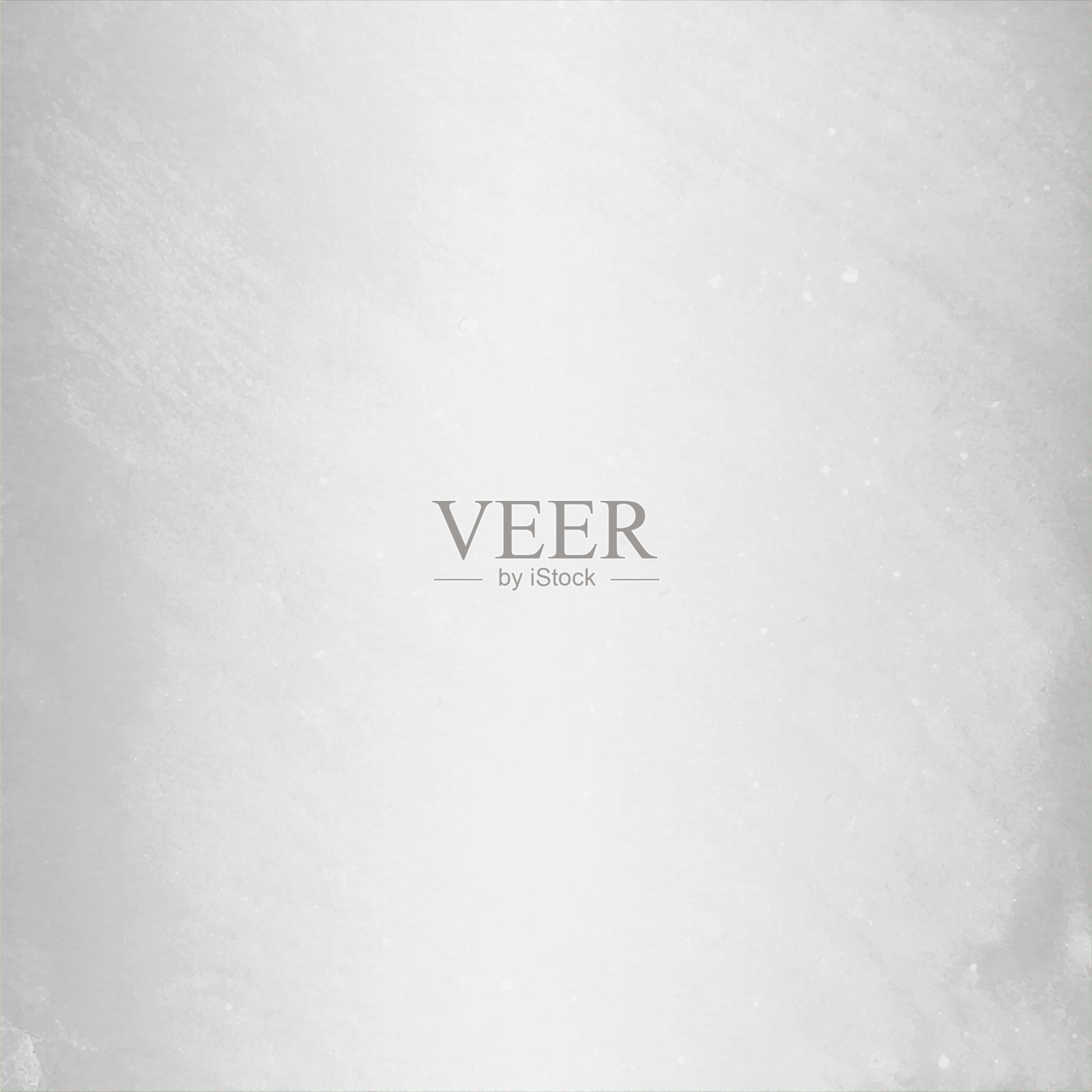 明亮的光柔和的灰色褪色的白色颜色粗糙，纹理效果质朴和污迹空白空白的方形矢量背景与微妙的纹理插画图片素材