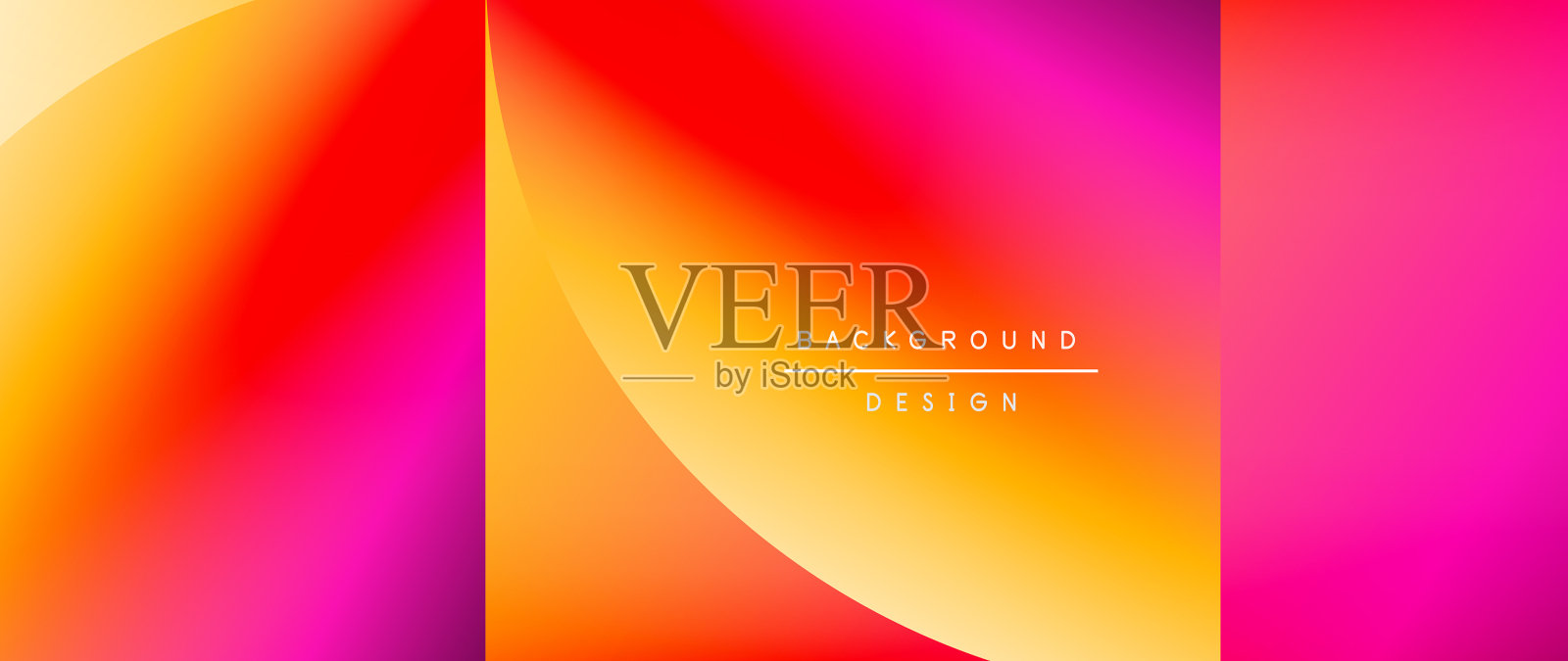 色彩鲜艳的圆圈和圆形元素最小插画图片素材