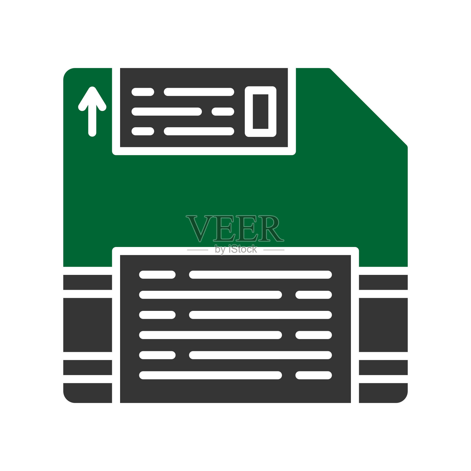 软盘图标插画图片素材