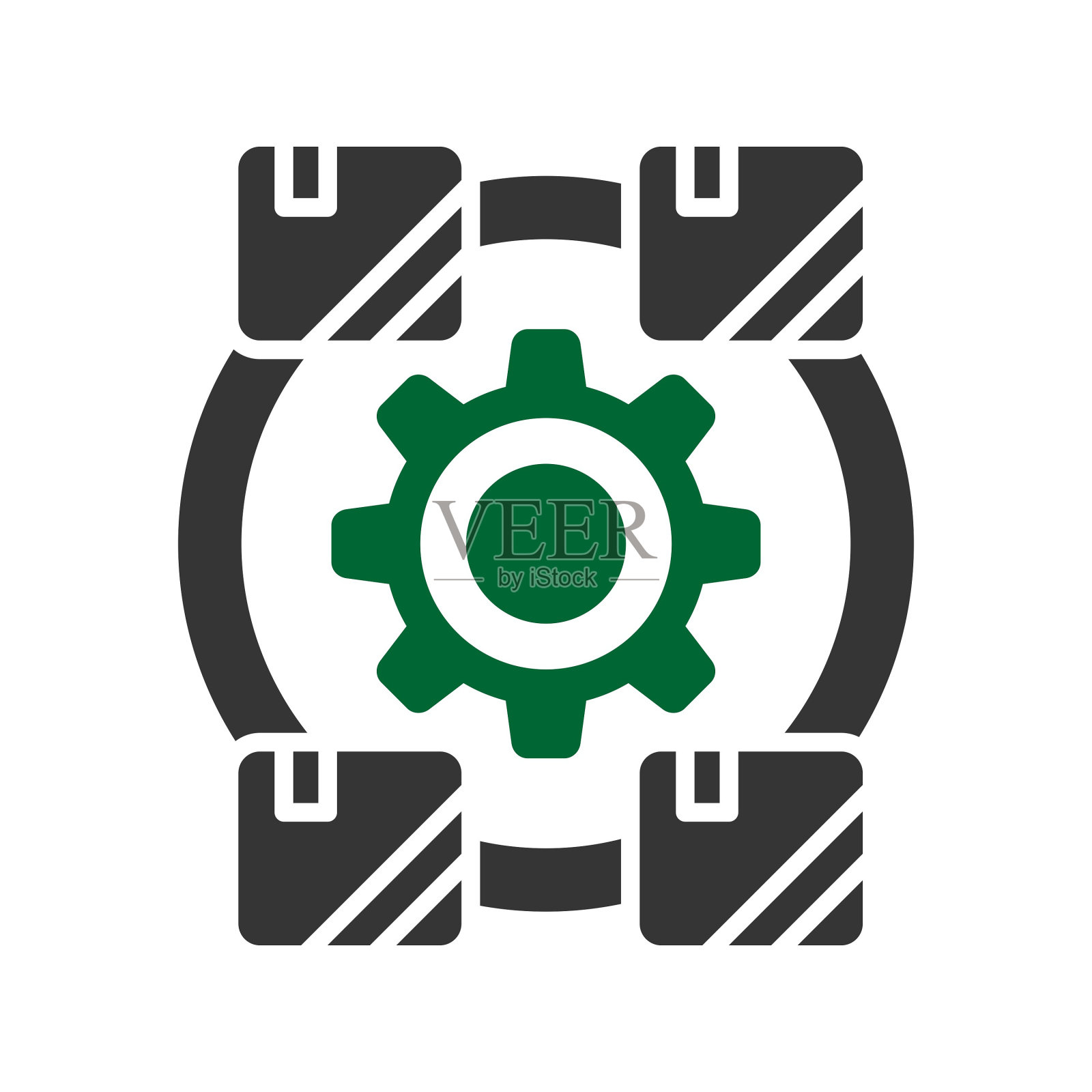 机械图标插画图片素材