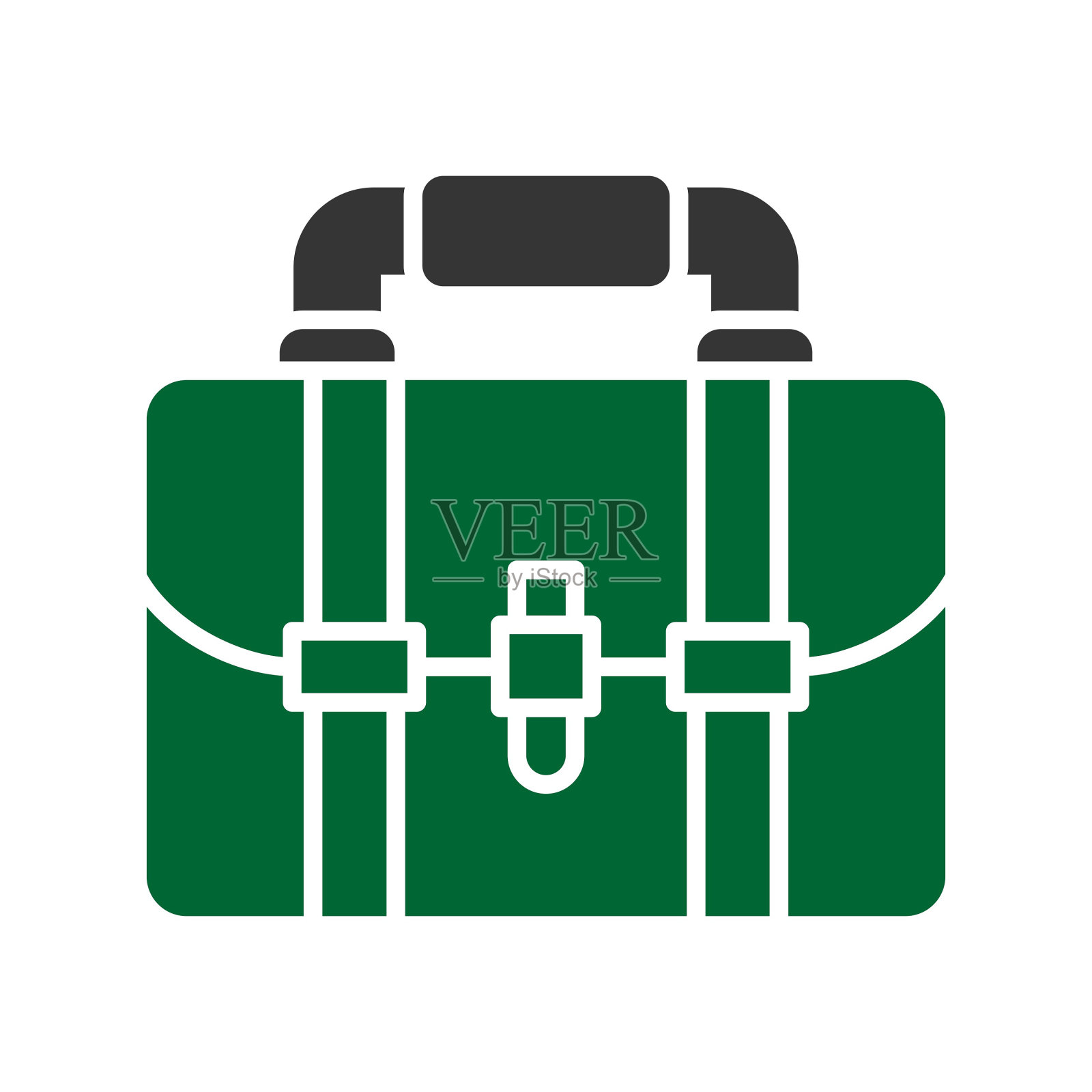 公文包图标插画图片素材